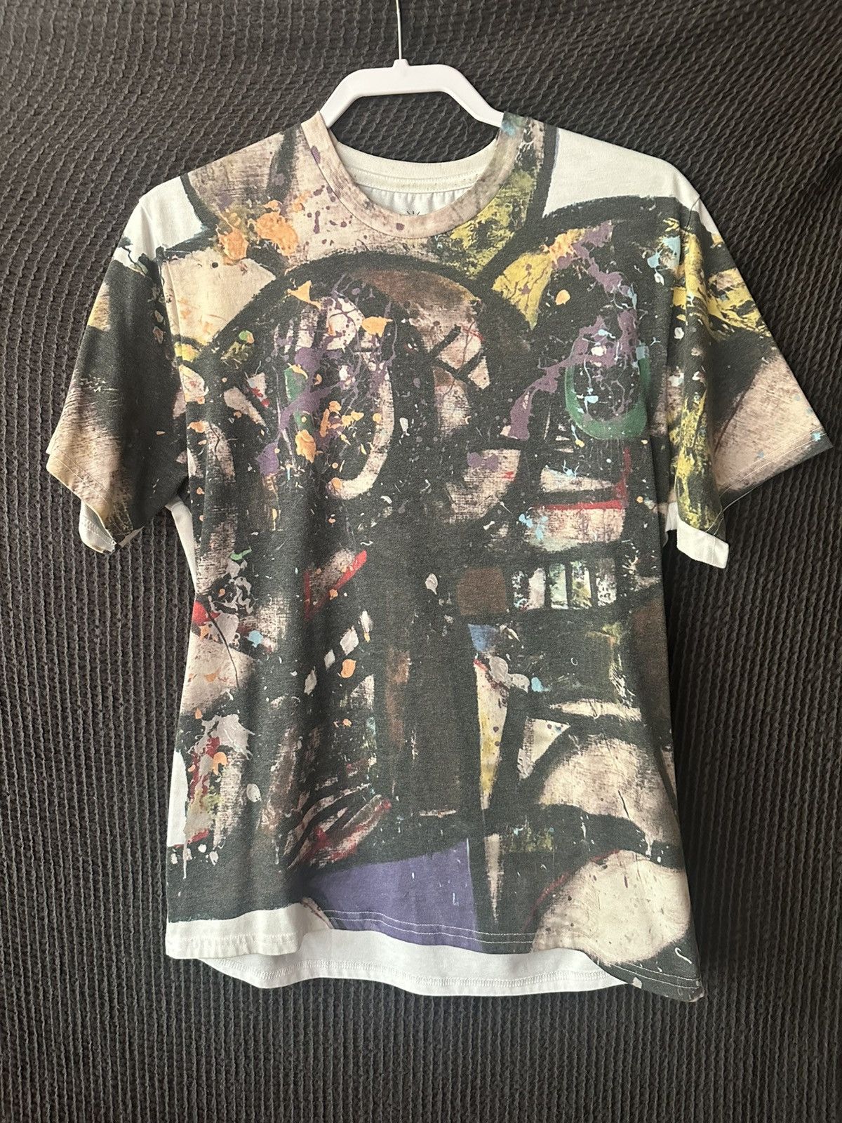 Travis Scott × George Condo Tシャツ XL XXL Travis Scott x George Condo Portrait Of Travis Cactus