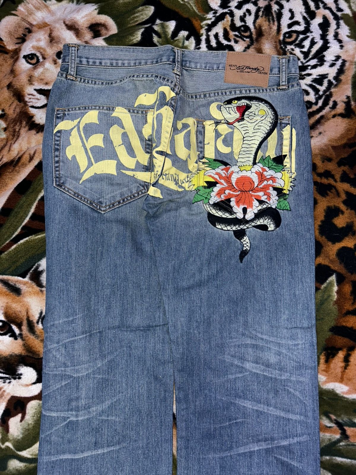 Ed Hardy Vintage WITH TAGS Ed Hardy Cobra Mags Size US 34 / EU 50 - 1 Thumbnail