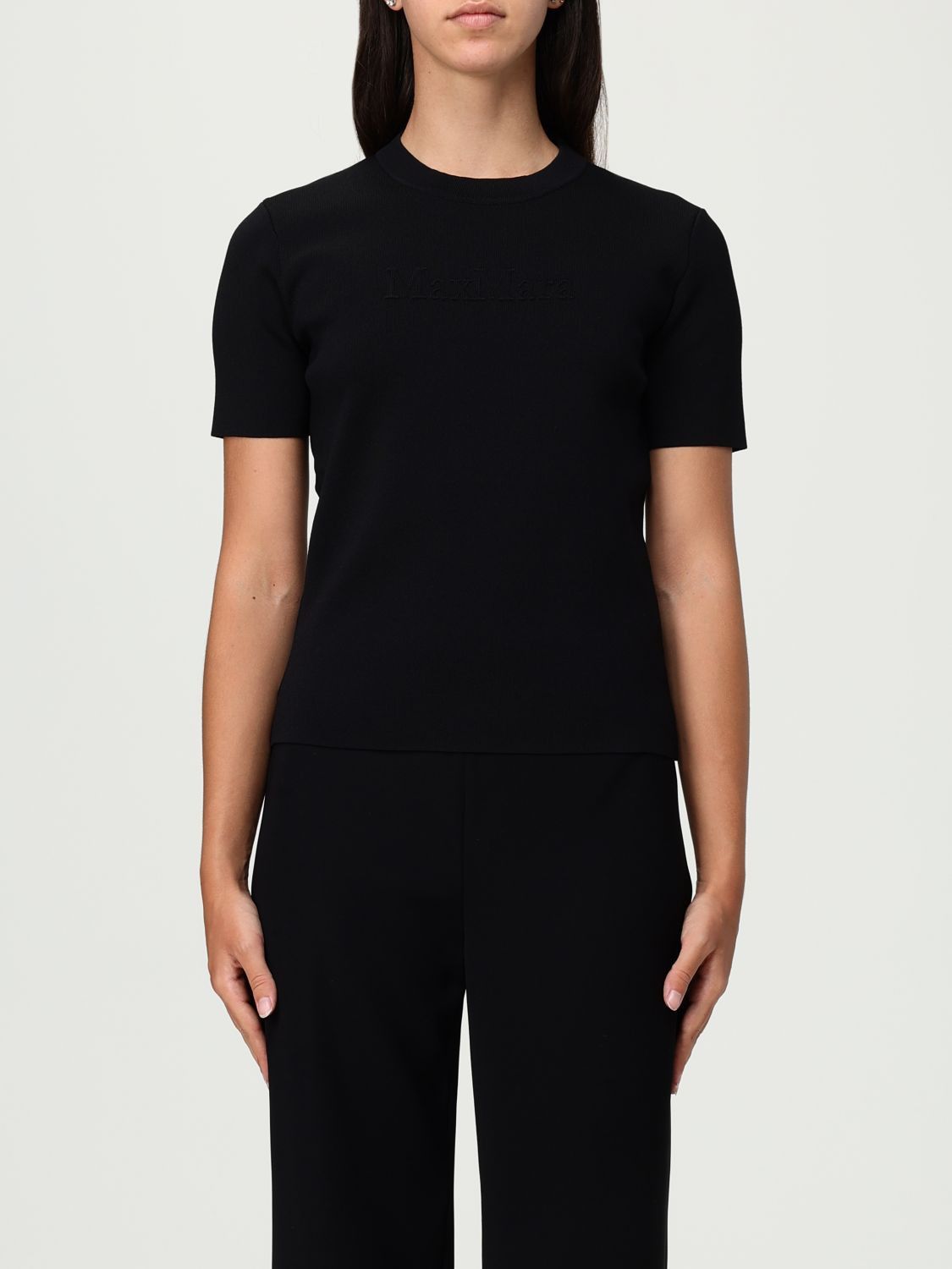 Max Mara Max Mara Sweater Woman Black Size M / US 6-8 / IT 42-44 - 1 Thumbnail