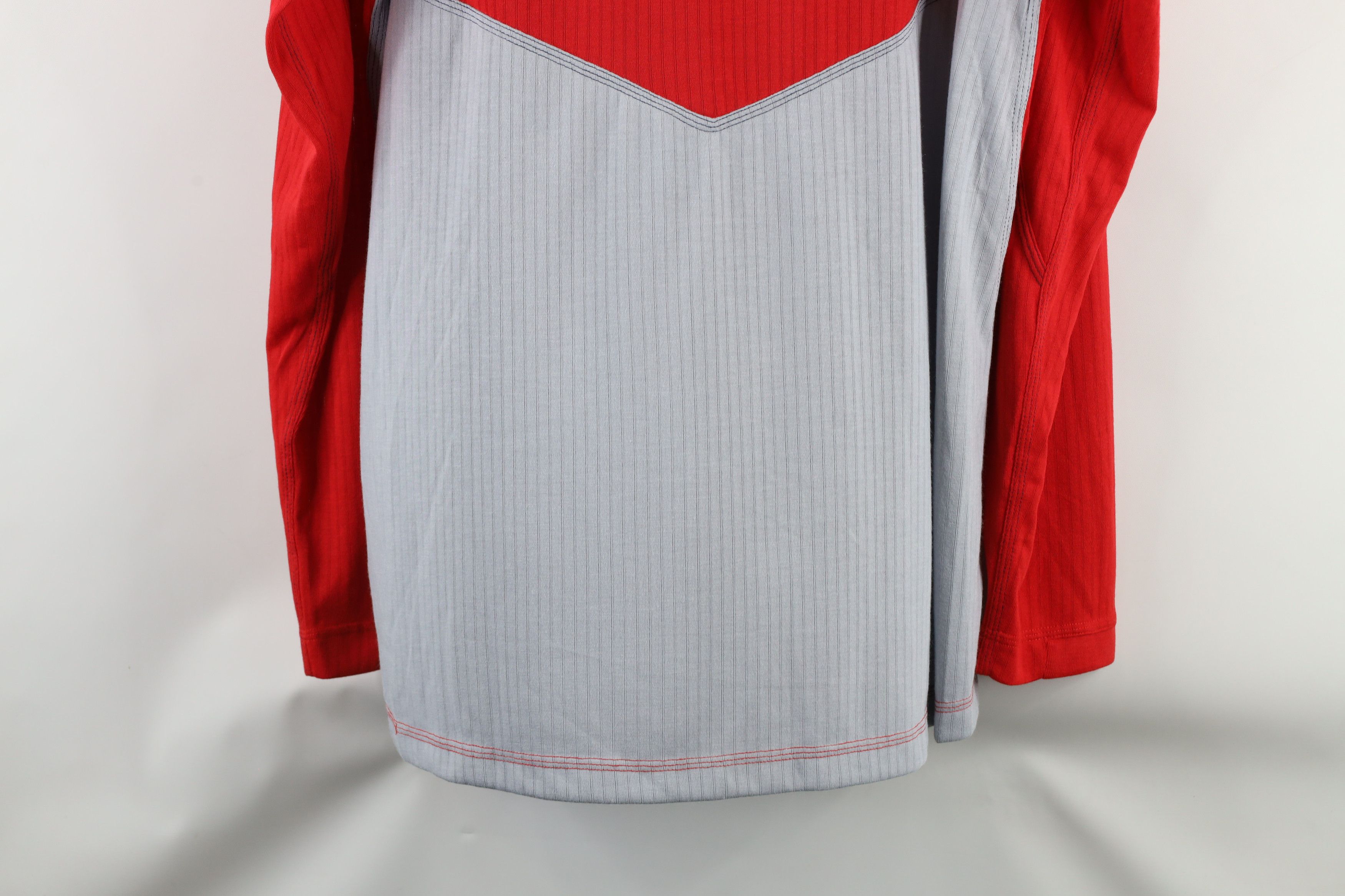 Nike × Vintage Nike Mini Swoosh Boston Red Sox Baseball Long Sleeve T-Shirt Size US XL / EU 56 / 4 - 12 Thumbnail