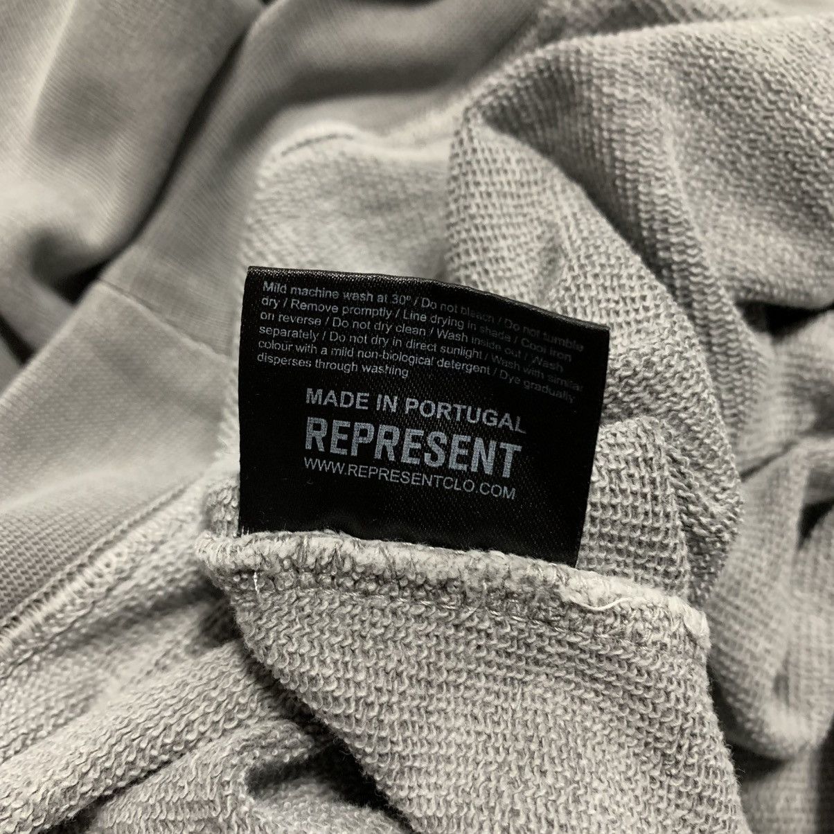 Represent Clo. Represent Small Initial Ultimate Grey Hoodie Size US S / EU 44-46 / 1 - 6 Thumbnail