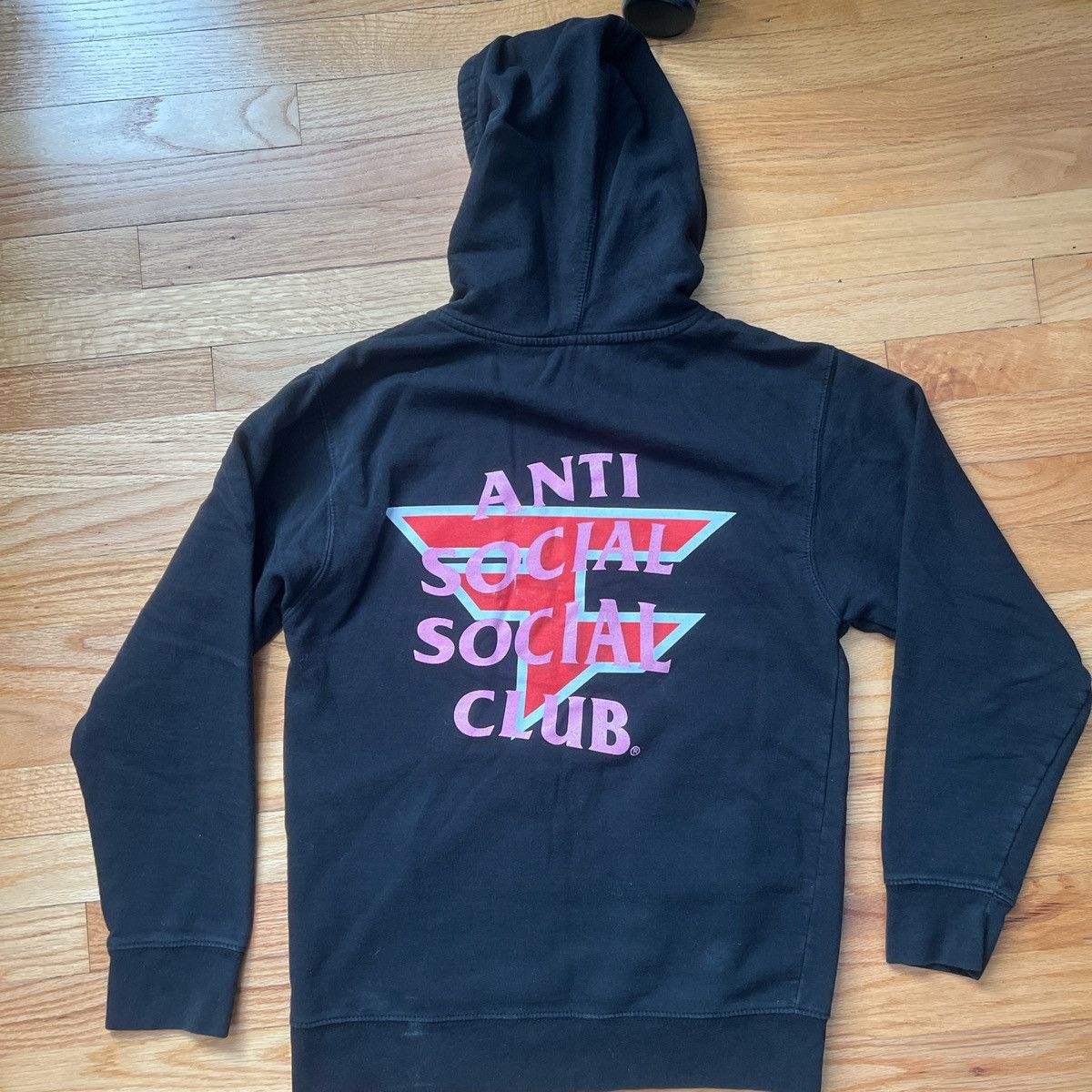 Anti Social Social Club Anti Social Social Club x Faze Clan Black Hoodie Size Small Size US S / EU 44-46 / 1 - 2 Thumbnail
