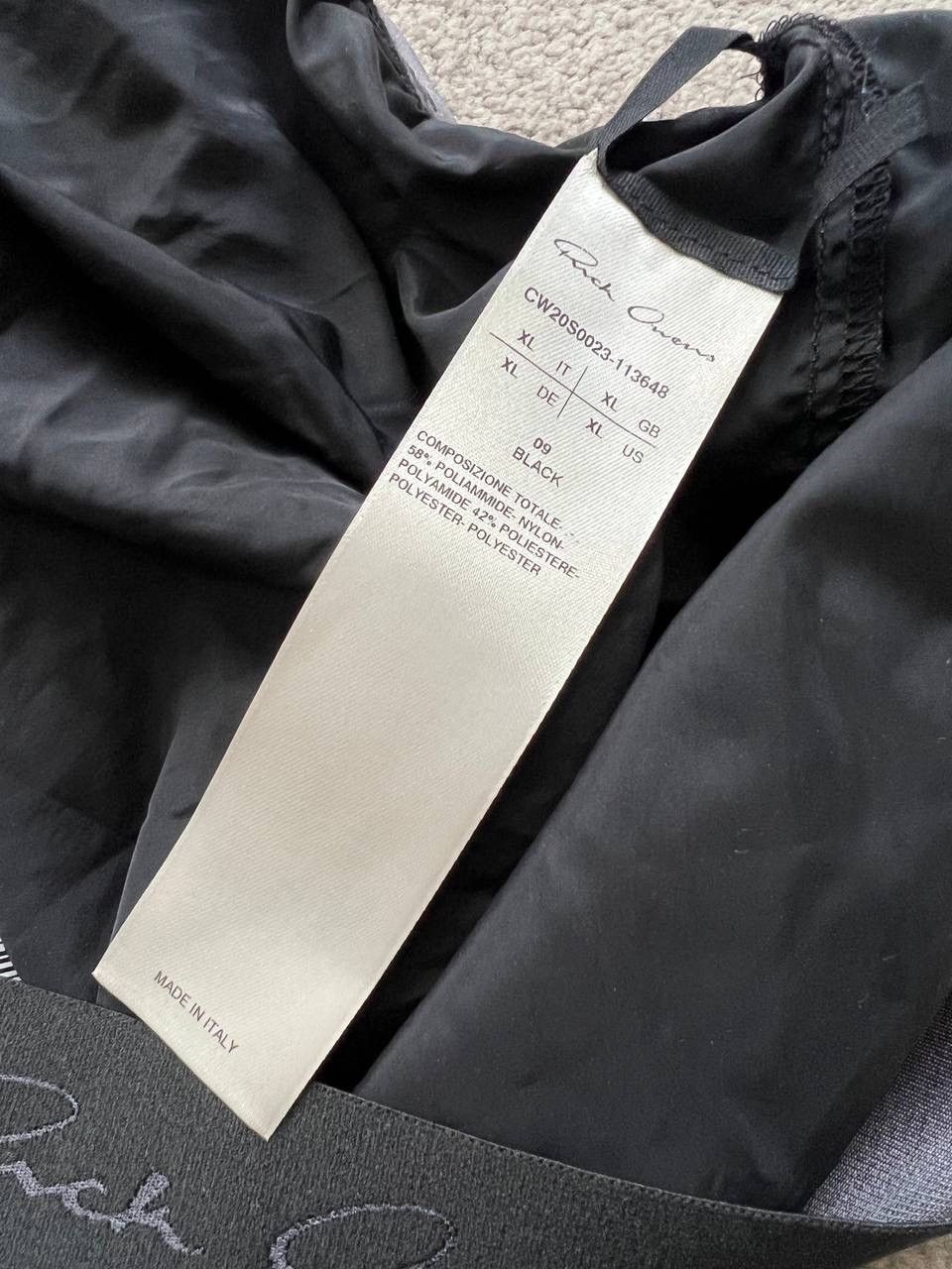 Rick Owens RICK OWENS Champion Dolphin Shorts Size US 38 / EU 54 - 9 Thumbnail