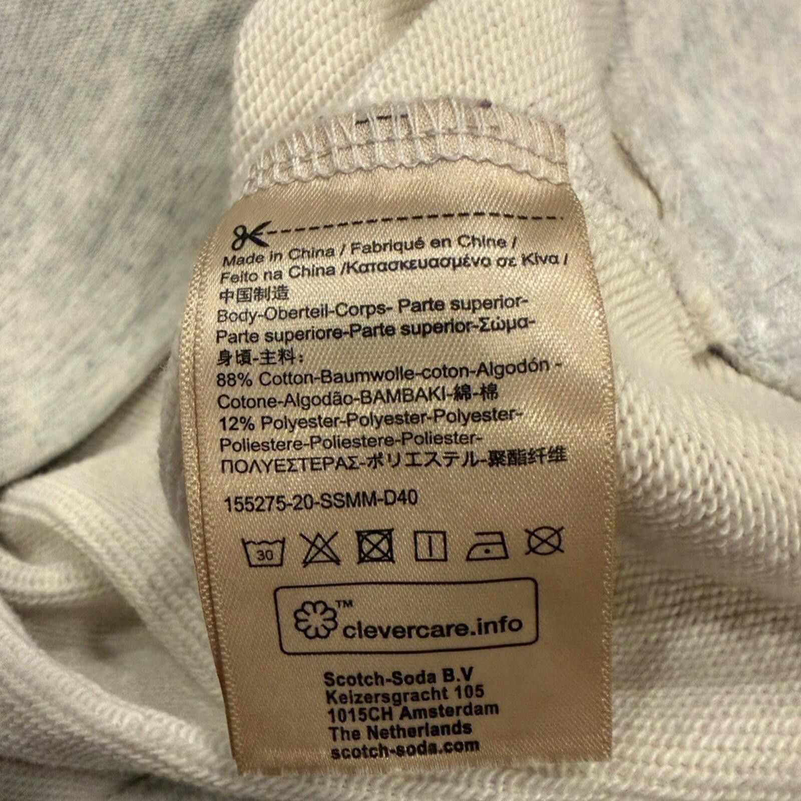 Scotch & Soda Scotch & Soda Amsterdam Couture Embroidered Logo Sweater M Size M / US 6-8 / IT 42-44 - 5 Thumbnail