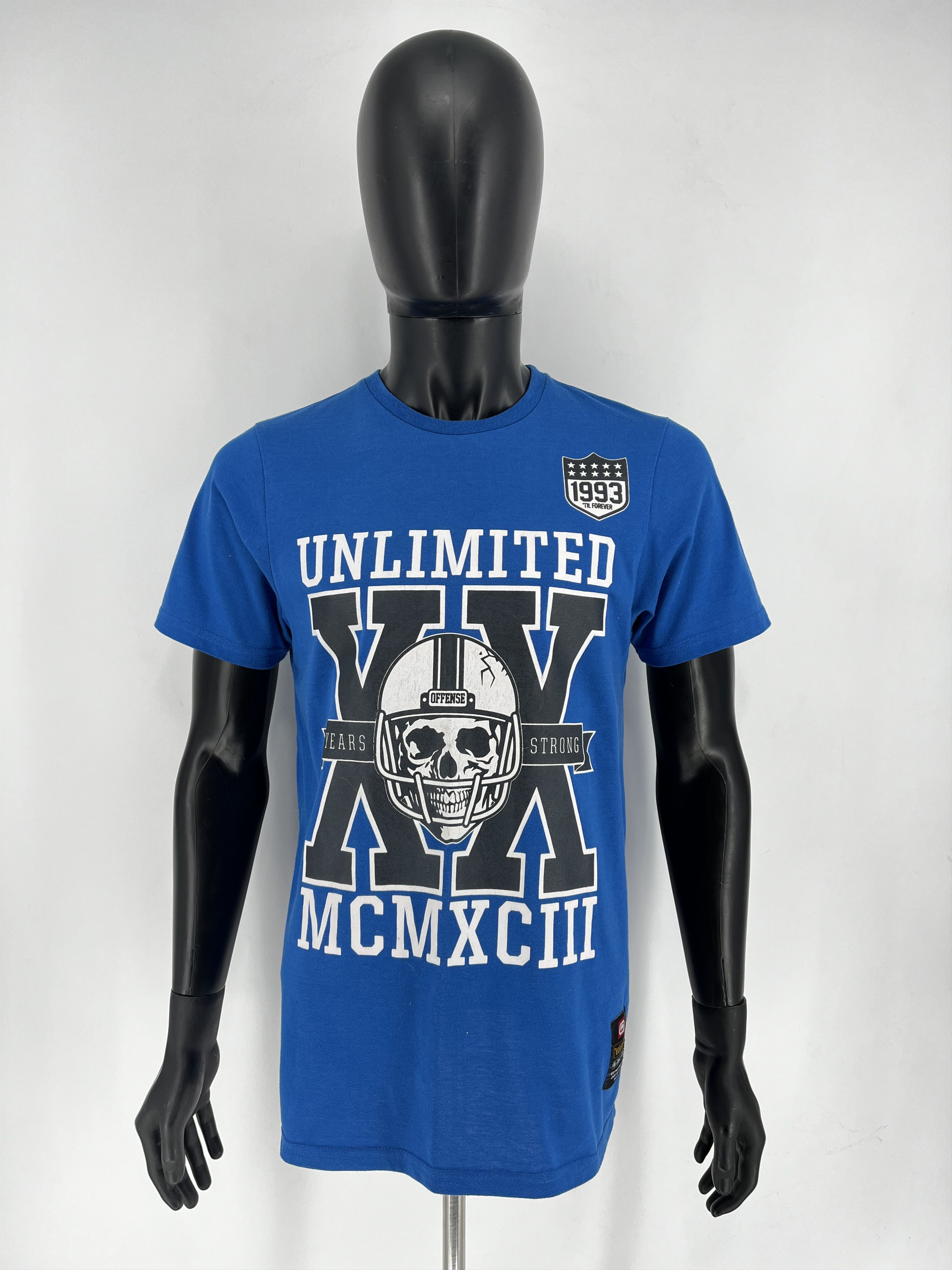 Ecko Unltd. × Vintage Vintage 2000s Y2K Ecko Unlimited Embroidered Graphic T Shirt Size US L / EU 52-54 / 3 - 2 Thumbnail