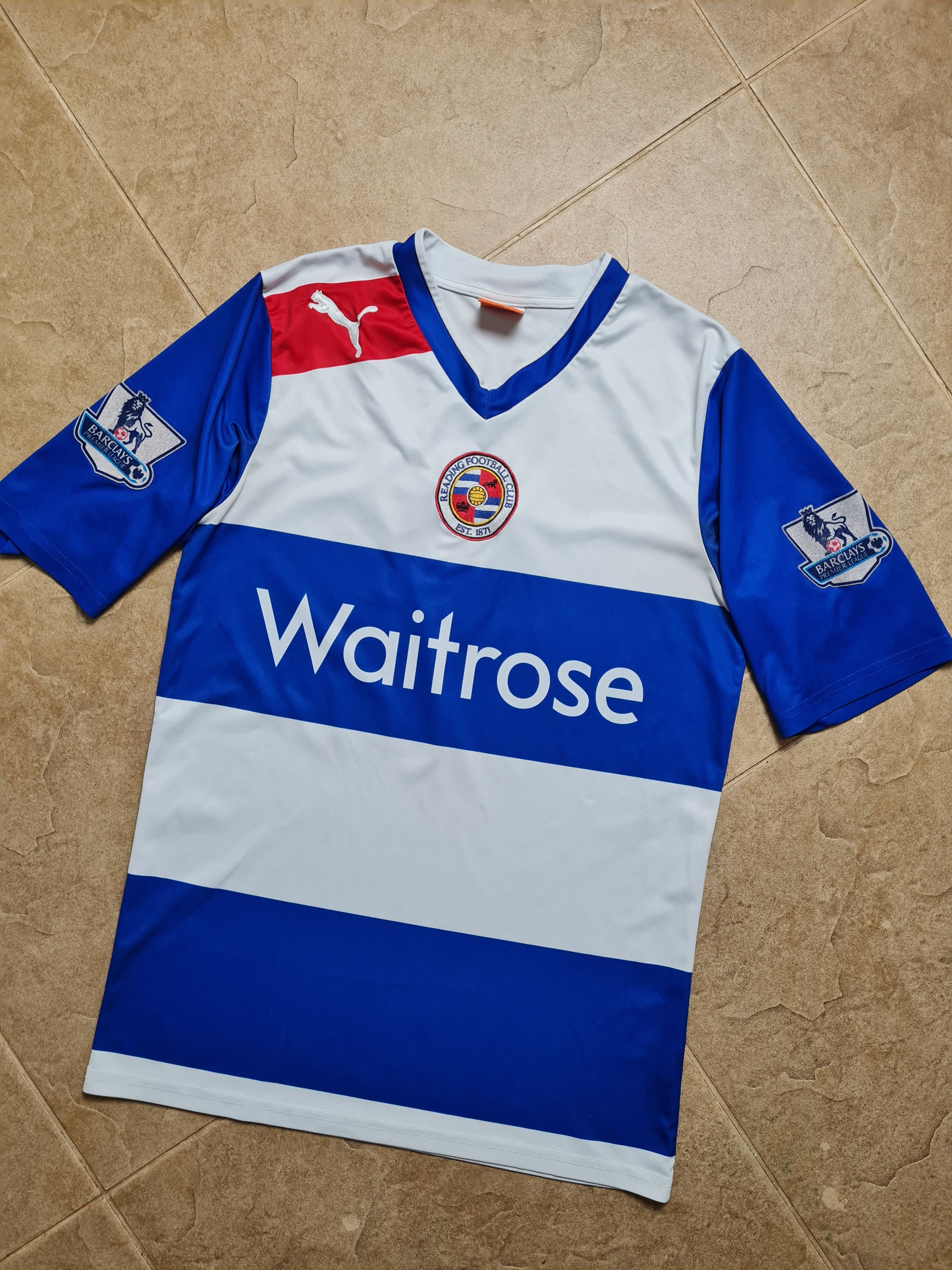 Puma READING 2012-13 SOCCER HOME SHIRT PUMA McCleary 12 Sz M Size US M / EU 48-50 / 2 - 8 Thumbnail