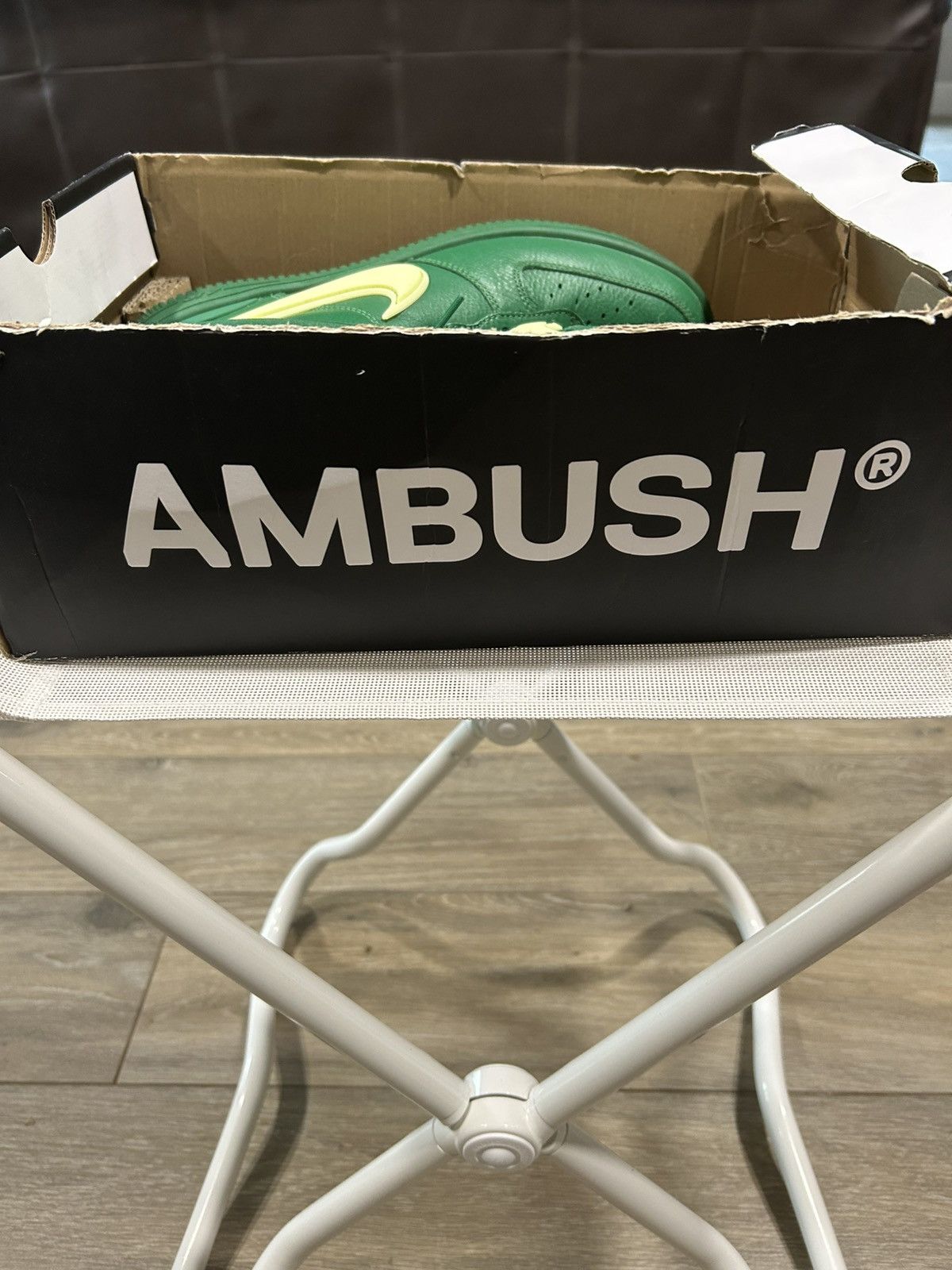 Ambush Design × Nike Nike Air Force 1 low x AMBUSH Size US 9.5 / EU 42-43 - 7 Thumbnail