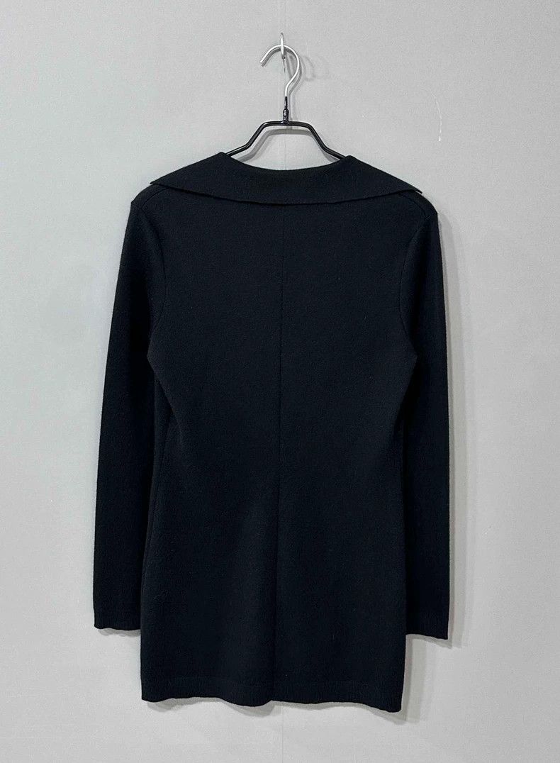 Saint Laurent Paris Saint Laurent Paris Strappy Long Sleeve Cropped Dress 2505- Size S / US 4 / IT 40 - 3 Thumbnail