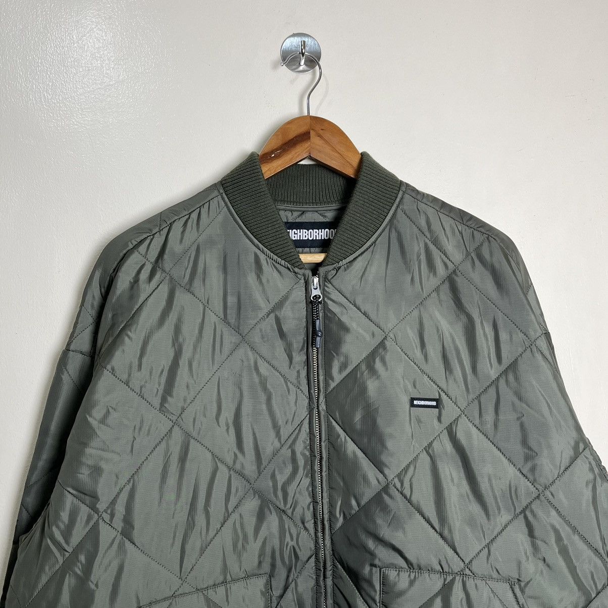 Neighborhood Neighborhood Japan Souvenir Embroidered Design Bomber Jacket Size US M / EU 48-50 / 2 - 2 Thumbnail