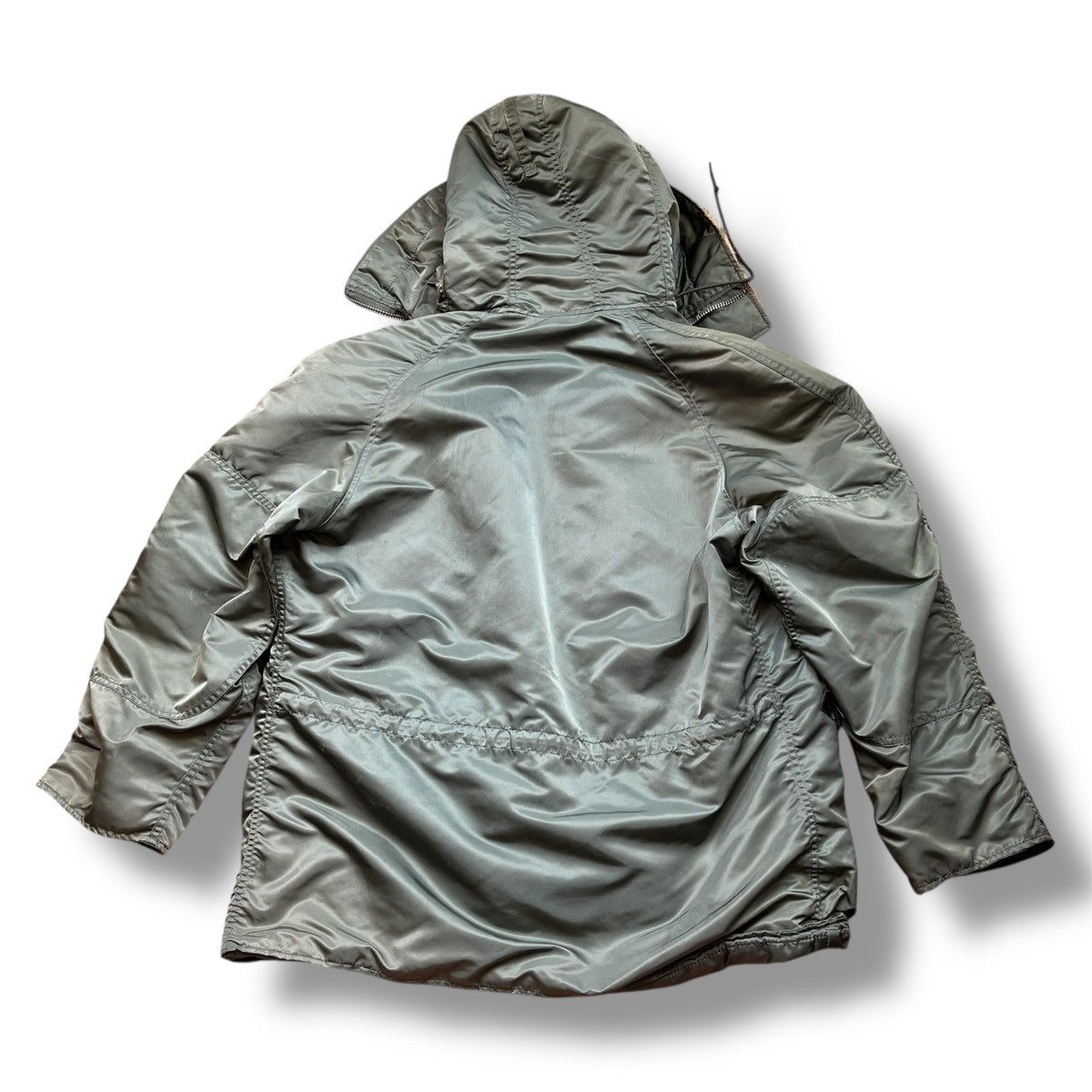 Alpha Industries × Avirex VINTAGE ALPHA INDUSTRIES AVIREX N-3B BOMBER FLIGHT JACKET Size US L / EU 52-54 / 3 - 4 Thumbnail