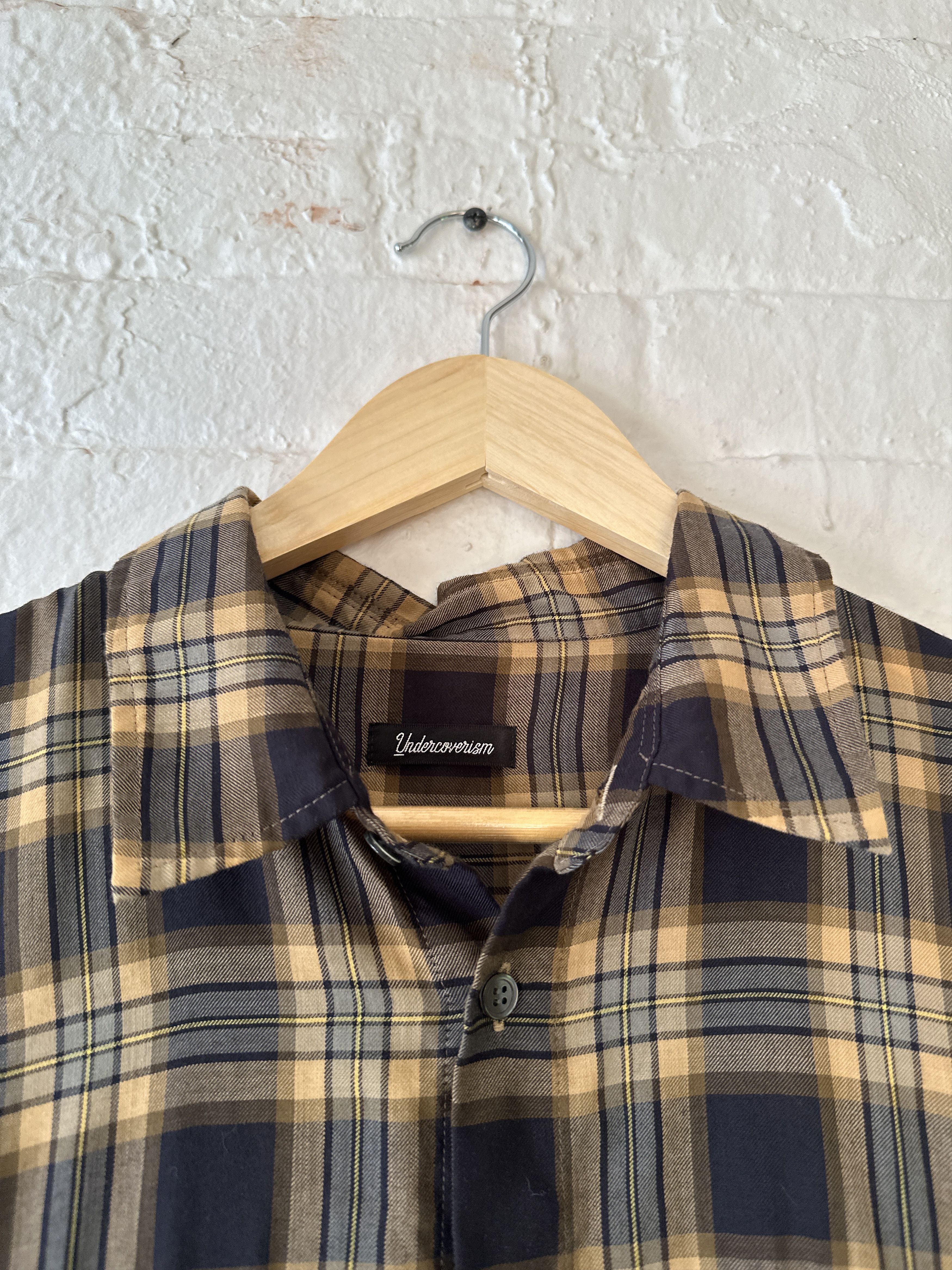 Undercover Undercover Multi Media Short Sleeve Button Up Shirt Size US L / EU 52-54 / 3 - 2 Thumbnail