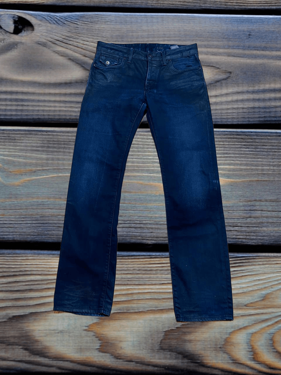 G-Star MORRIS LOW G-Star Raw streetwear blue jeans Size US 32 / EU 48 - 1 Thumbnail