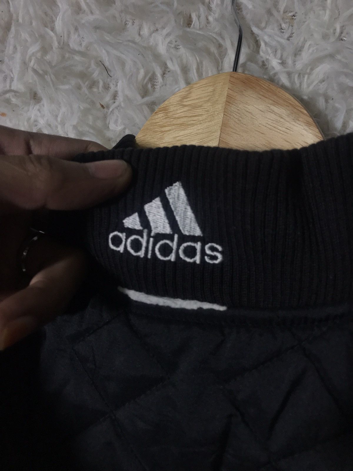 Adidas × Vintage Adidas puffer jacket vest Size S / US 4 / IT 40 - 7 Thumbnail