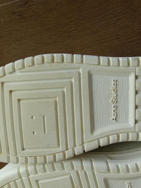 Acne Studios Acne studios slip mix gray white trainer shoes 37 eu Size US 6.5 / IT 36.5 - 9 Thumbnail