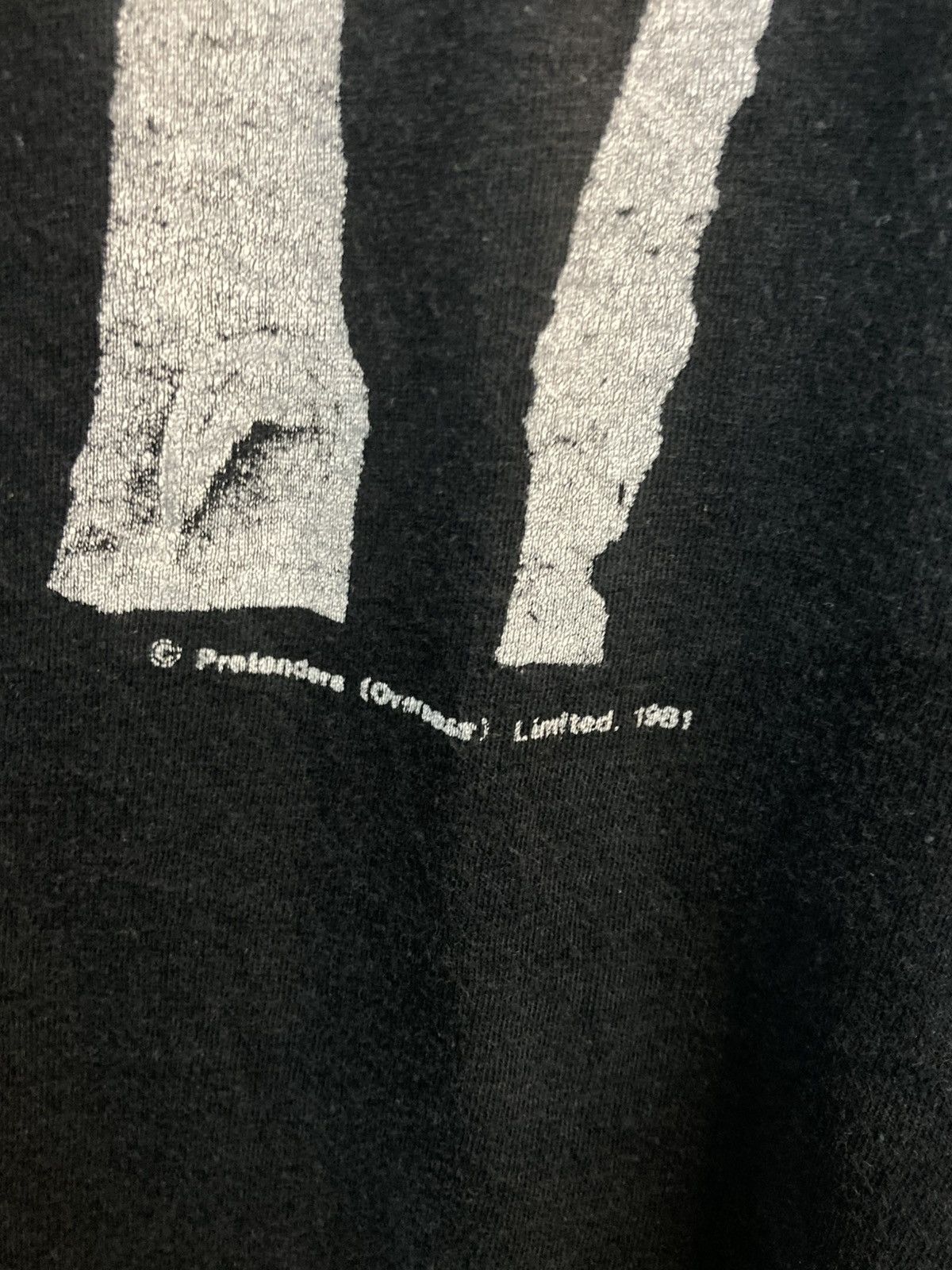 Band Tees Pretender vintage tee 1981’s Size US L / EU 52-54 / 3 - 3 Thumbnail