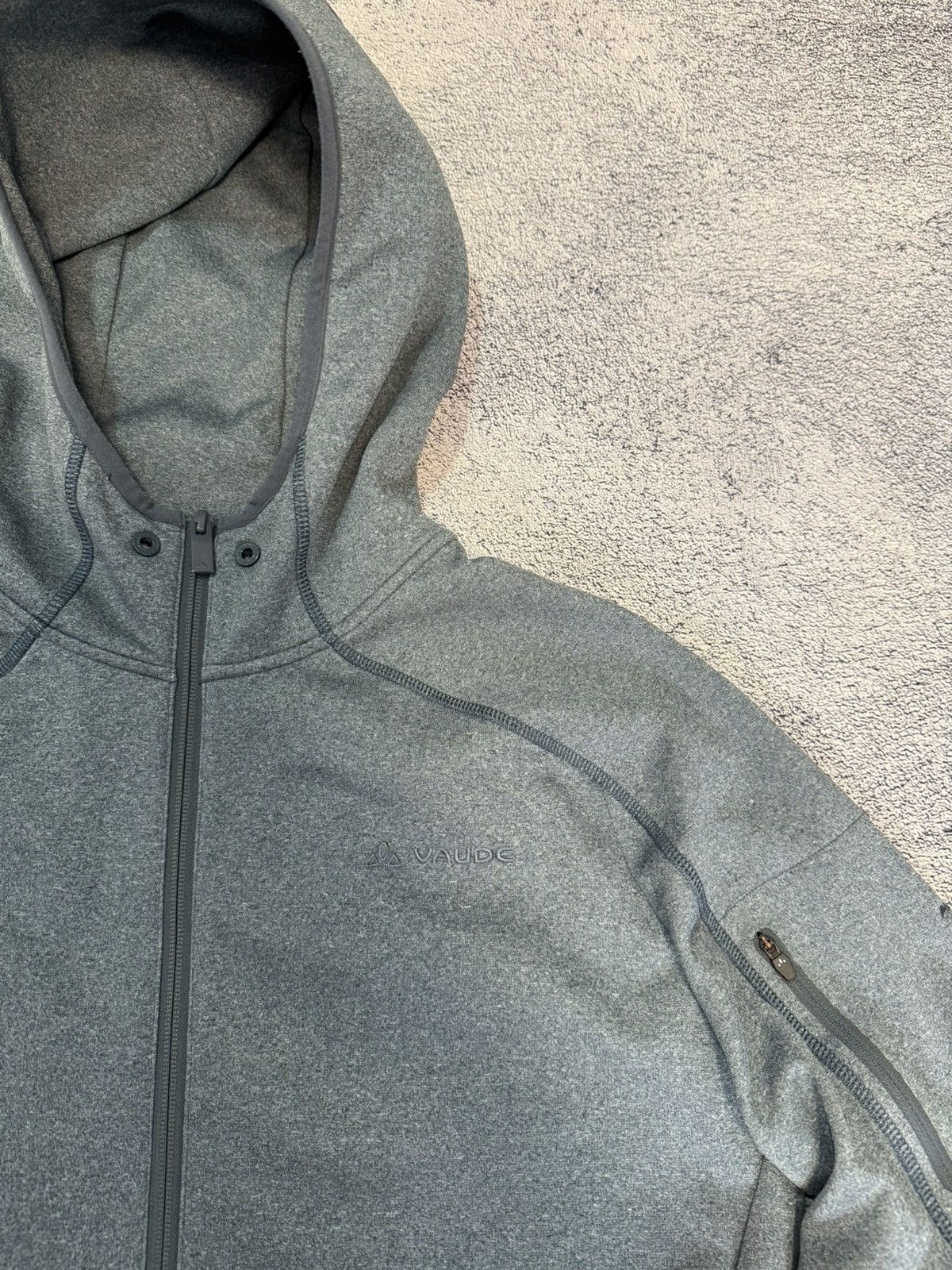 Other Vaude Civetta Hooded Jacket Men 56/XXL Big Fleece Outdoor Size US XL / EU 56 / 4 - 6 Thumbnail