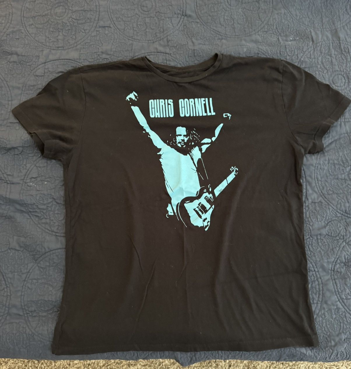 Other XL “Chris Cornell” graphic band tee Size US XL / EU 56 / 4 - 1 Thumbnail