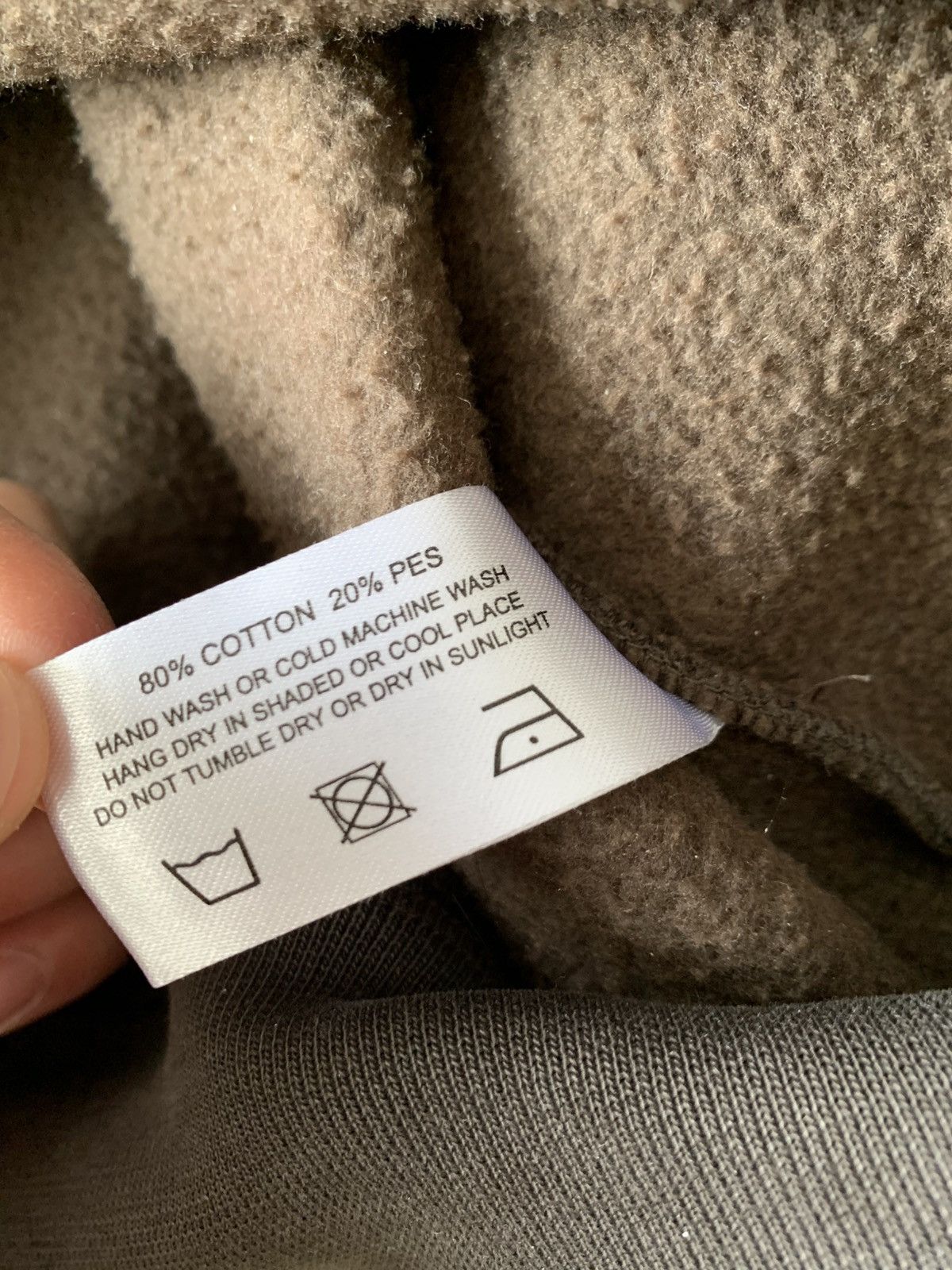 Other Sweats Collective Cozy Hoodie Coffee Size US M / EU 48-50 / 2 - 4 Thumbnail