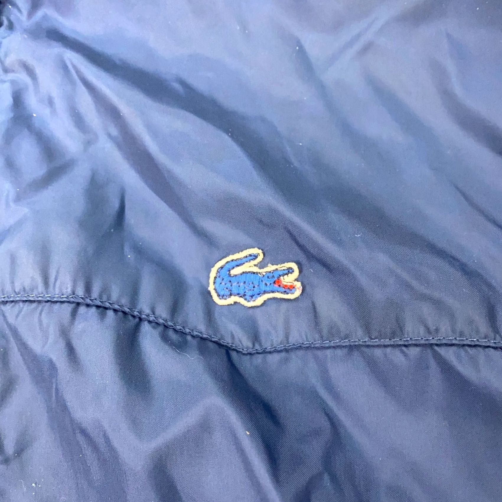 Lacoste VINTAGE Lacoste Jacket Mens Medium Blue Windbreaker 80s Size US M / EU 48-50 / 2 - 2 Thumbnail