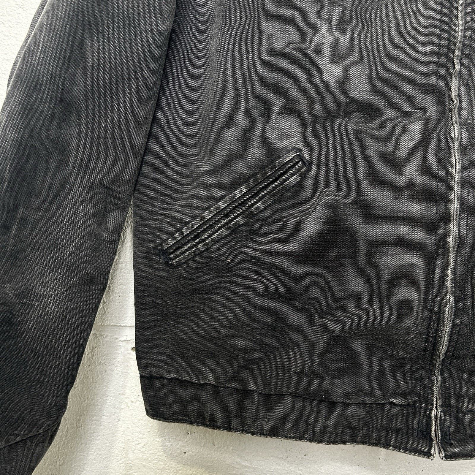 Carhartt Vintage Carhartt Detroit Jacket “Black” West Coast Choppers Size US XL / EU 56 / 4 - 6 Thumbnail