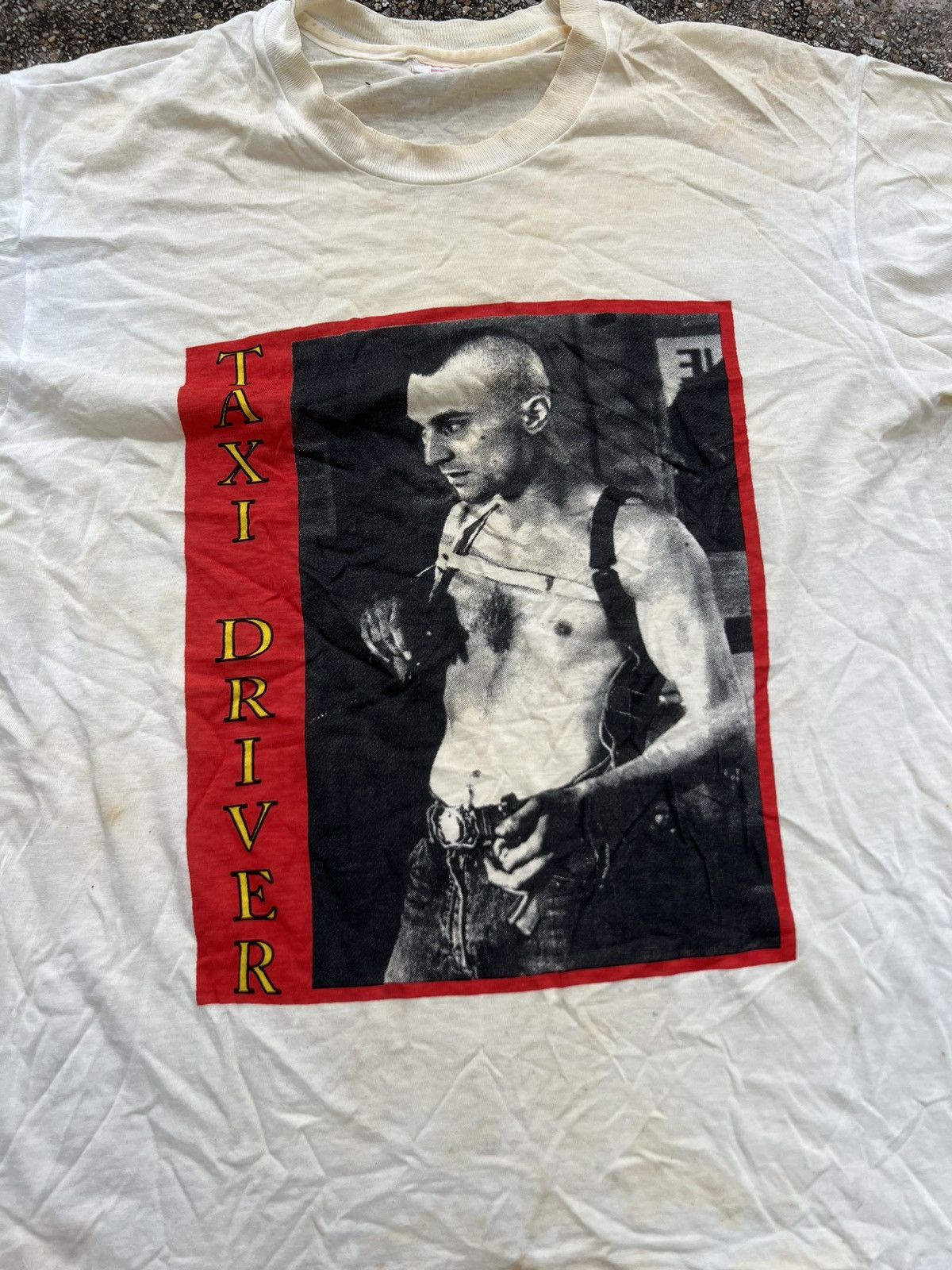 Band Tees Vintaga Rare Taxi Driver Shirt Size US L / EU 52-54 / 3 - 2 Thumbnail
