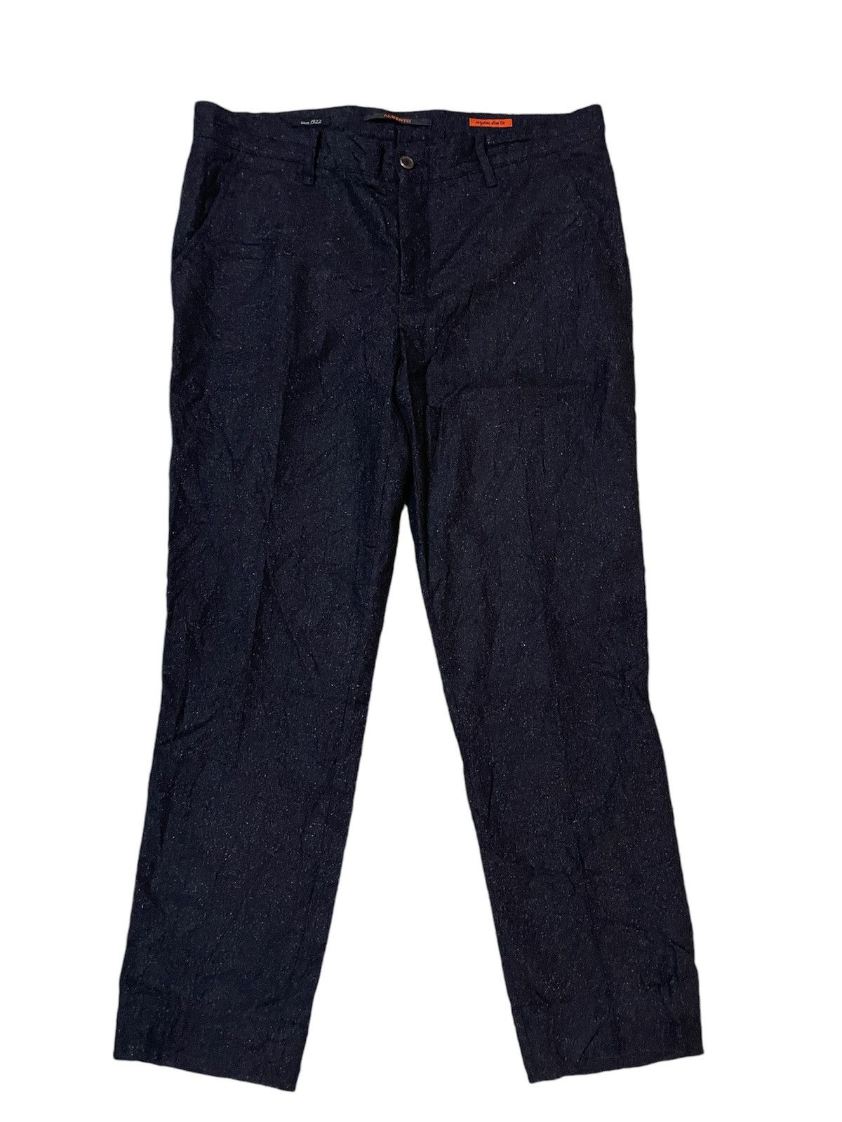 Alberto Germany Designer Alberto Regular Slim Fit Wool/silk/ Casual Size US 35 - 2 Thumbnail