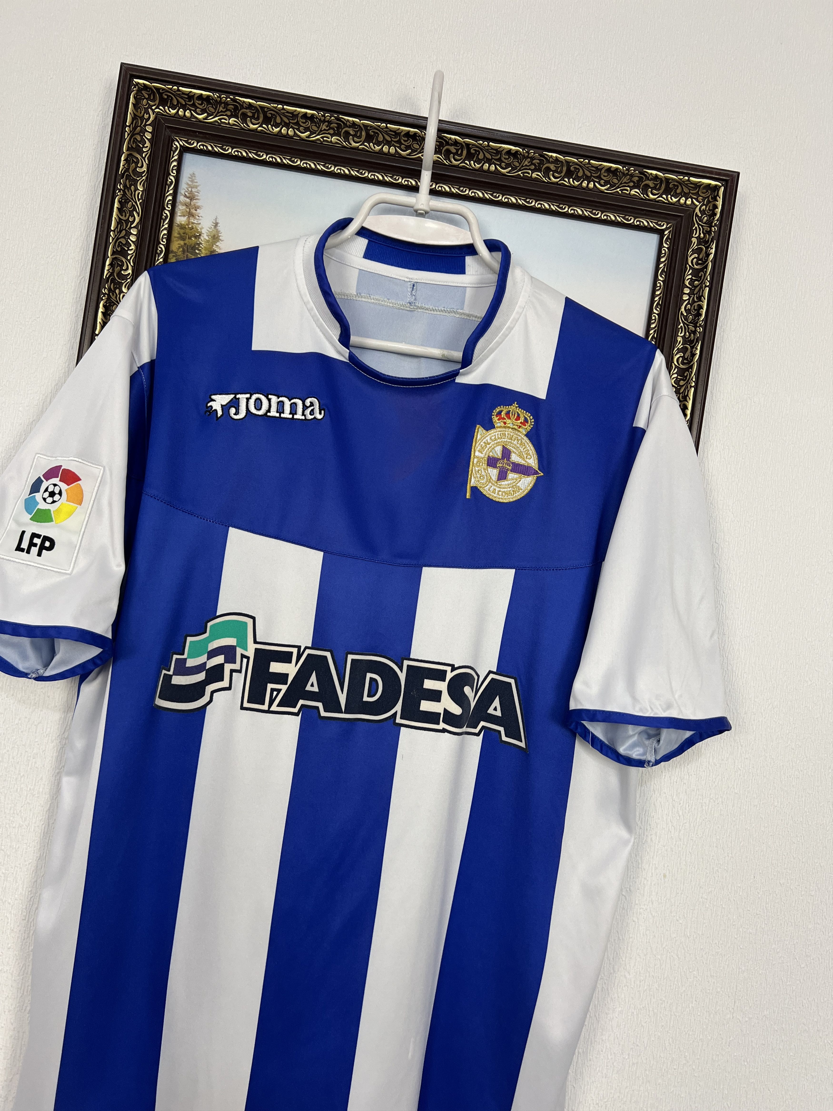 Joma Deportivo La Coruna Home football shirt 2003 Soccer Joma Size US L / EU 52-54 / 3 - 3 Thumbnail