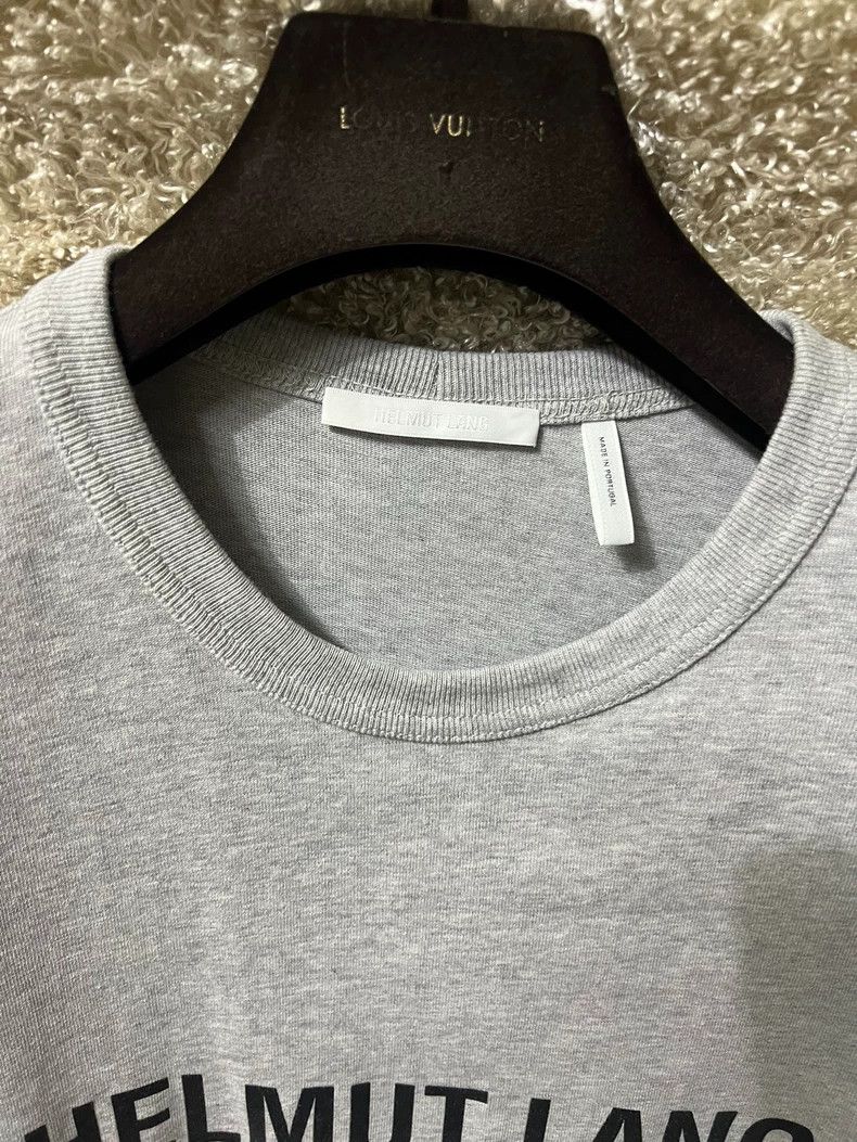 Helmut Lang HELMUT LANG Men's casual short-sleeved T-shirt Size US M / EU 48-50 / 2 - 4 Thumbnail