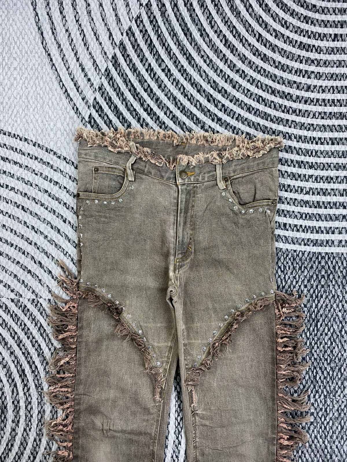 Rare Panther Vintage Rare Panther Rare Design Punk Style Pants Size US 30 / EU 46 - 7 Thumbnail