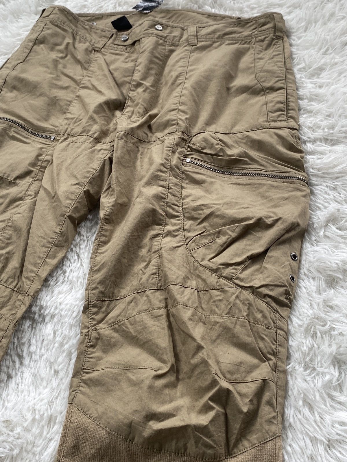 RRL Ralph Lauren 🔥OFFER NOW🔥RARE Ralph Lauren Cargo pant Multipocket Size US 33 - 9 Thumbnail