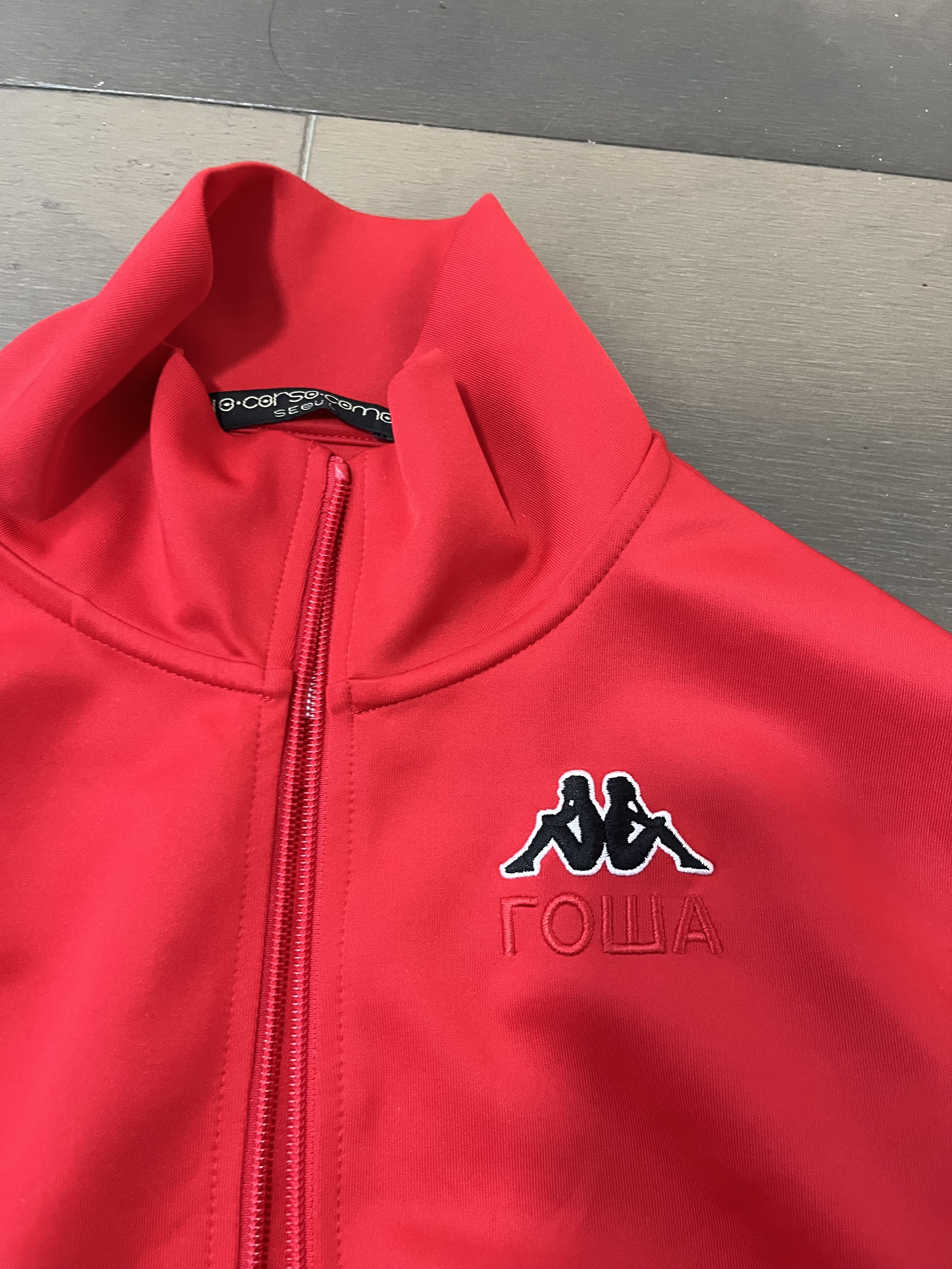 Gosha Rubchinskiy × Kappa Gosha Kappa Track Jacket Asap Rocky Track Jacket Size US M / EU 48-50 / 2 - 3 Thumbnail