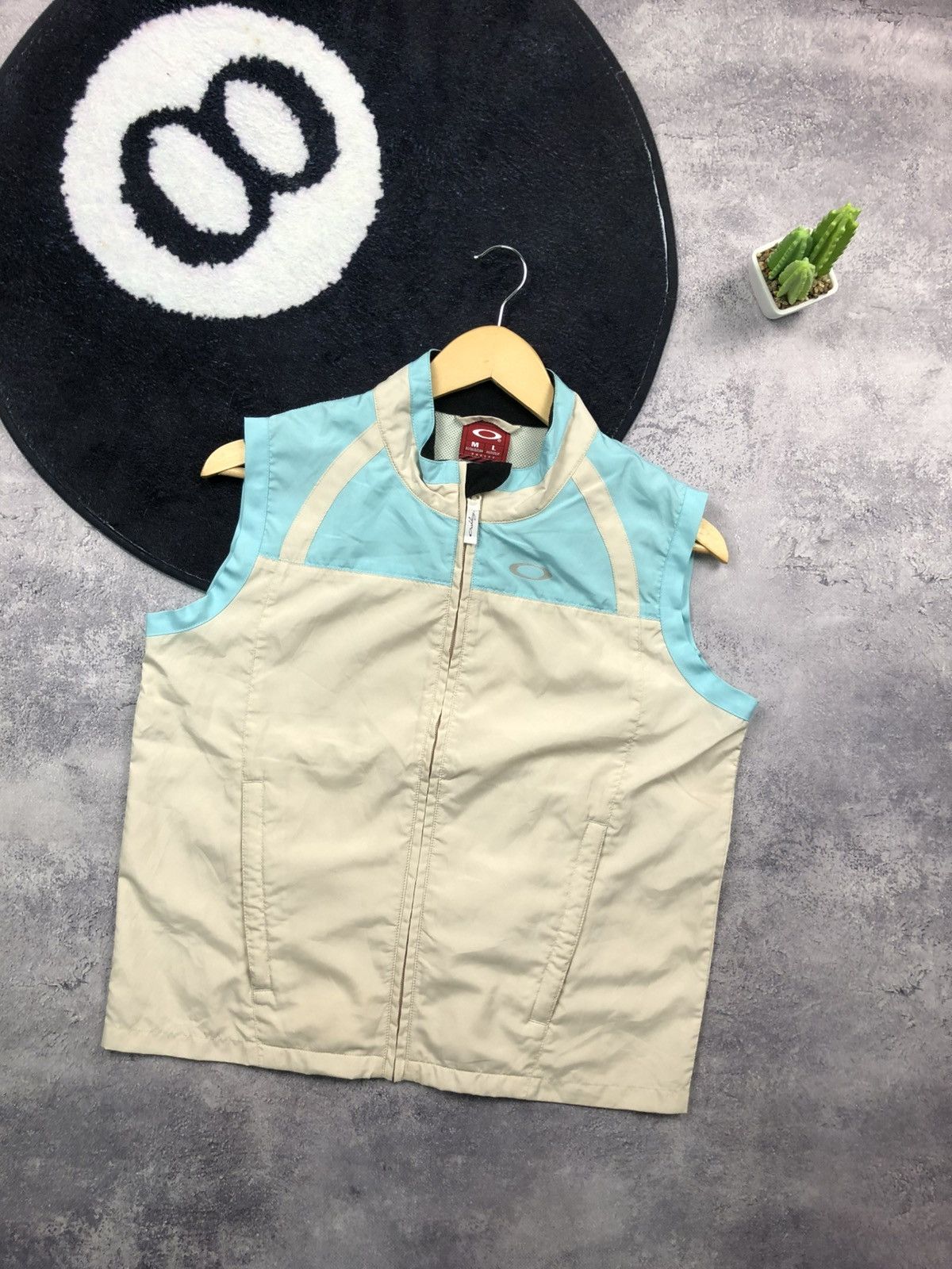 Oakley OAKLEY Vintage 1990s Gorpcore Polyester Hype Vest Mini Logo Size US M / EU 48-50 / 2 - 1 Thumbnail