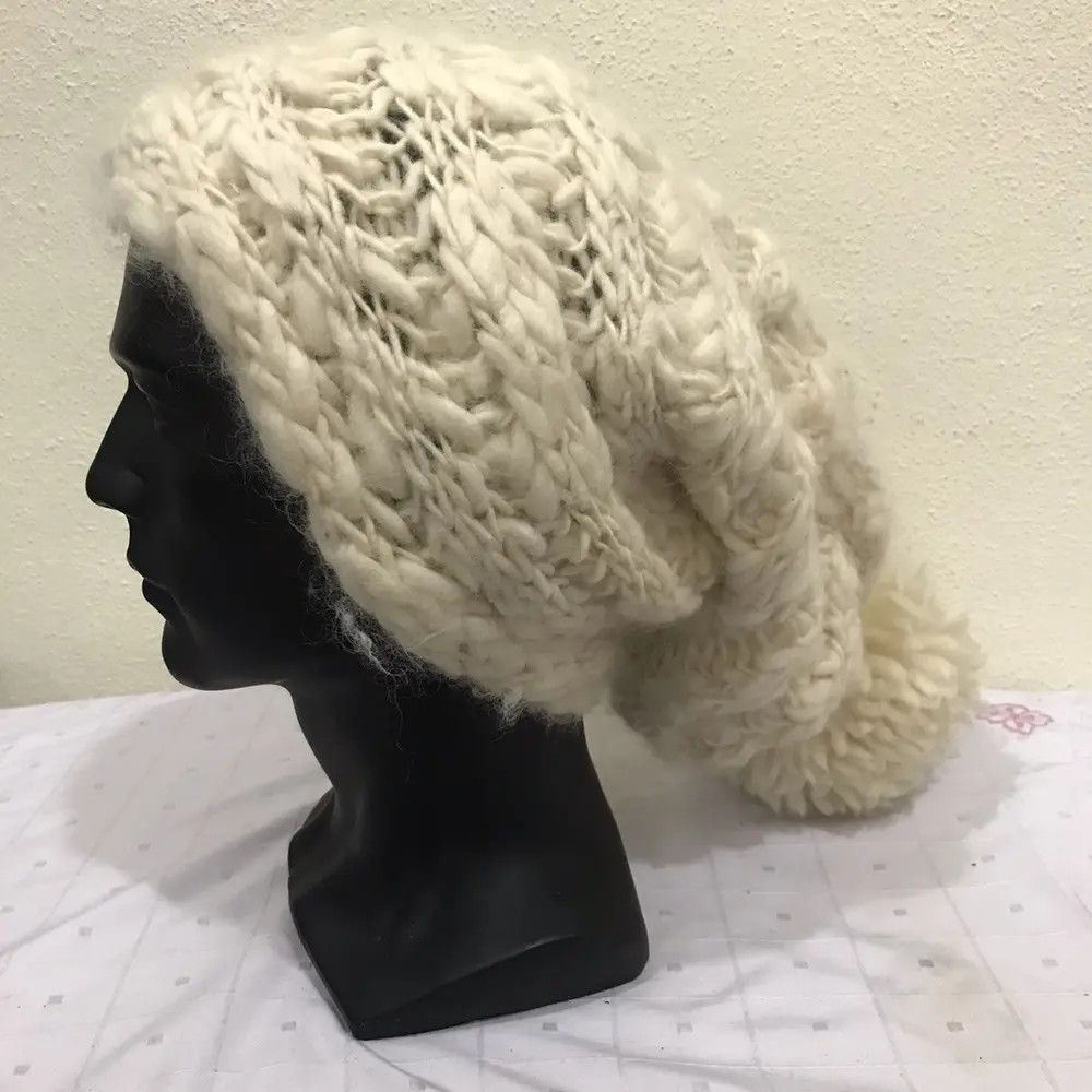 CA4LA Ca4la Knit Beanie Hat Size ONE SIZE - 2 Thumbnail