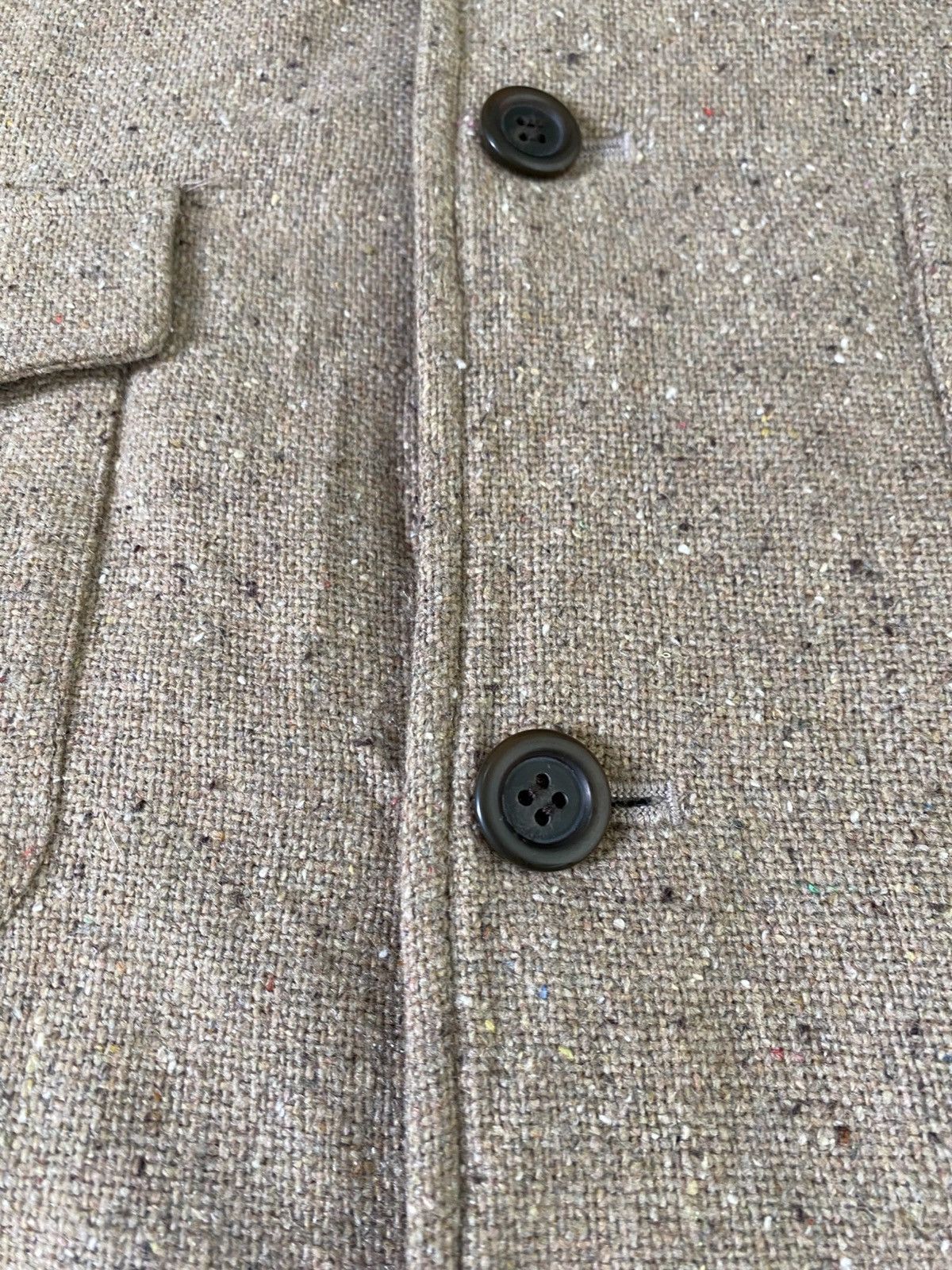 Chaps Ralph Lauren Vintage Chaps Ralph Lauren Wool Chore Jacket Size US L / EU 52-54 / 3 - 12 Thumbnail