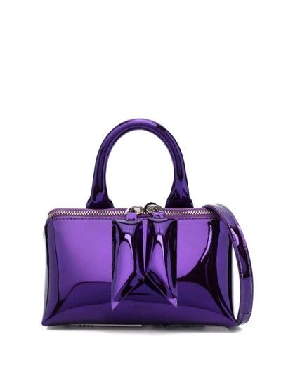 The Attico o1mle0525 Size: OS / Crossbody Bag in Purple Size ONE SIZE - 6 Thumbnail