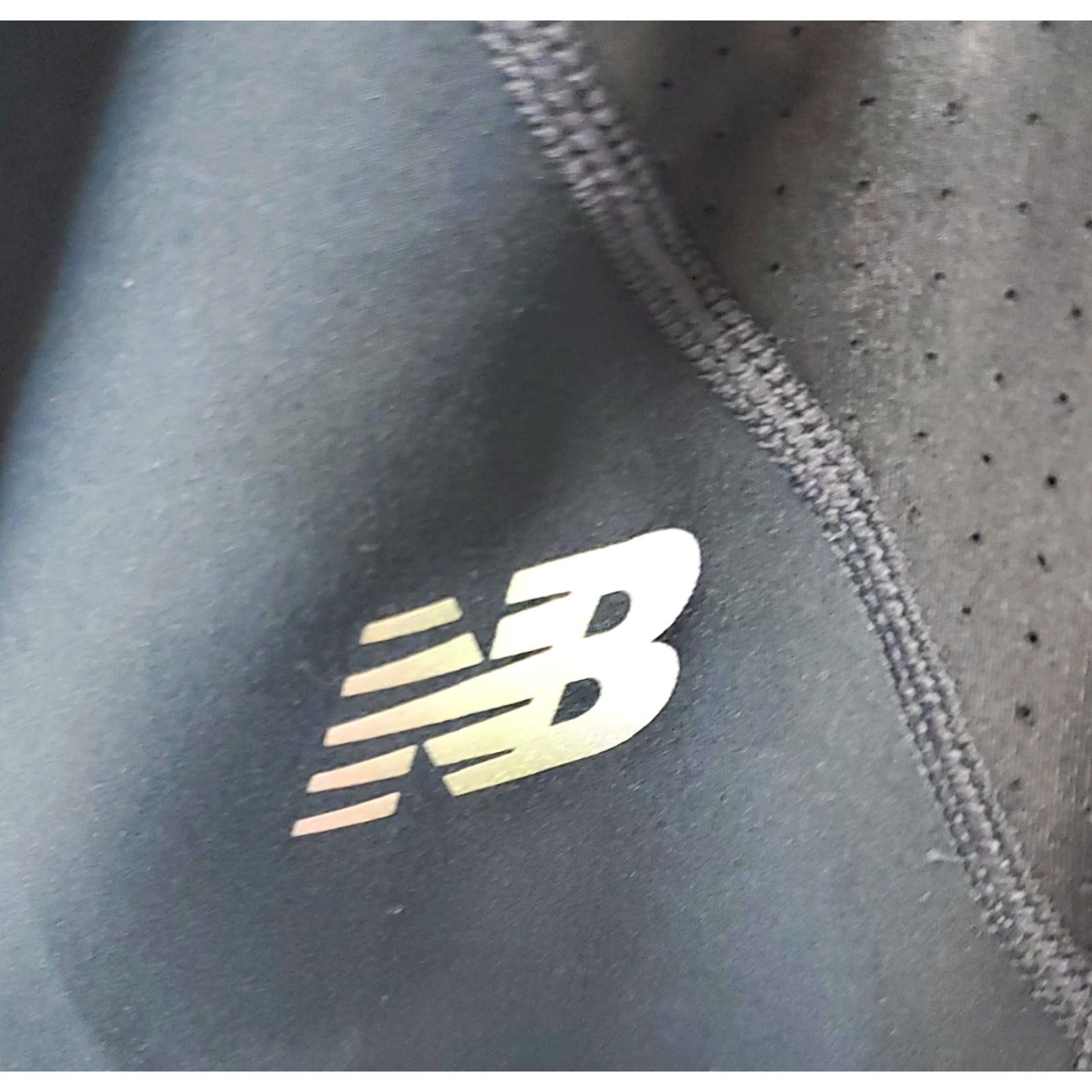 New Balance Womens New Balance WP01154 ECL Dark Navy Blue 7/8 High Rise Tight Workout Pants Size 28" / US 6 / IT 42 - 2 Thumbnail