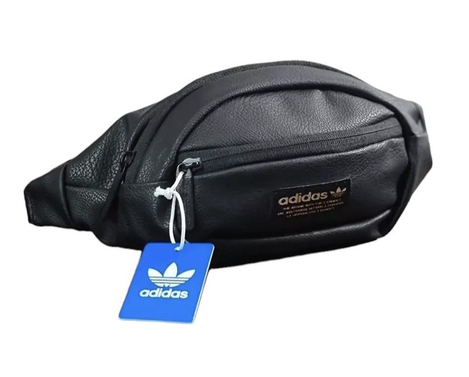 Adidas Other Streetwear Adidas Originals National Waist Pack Black Gold Grailed