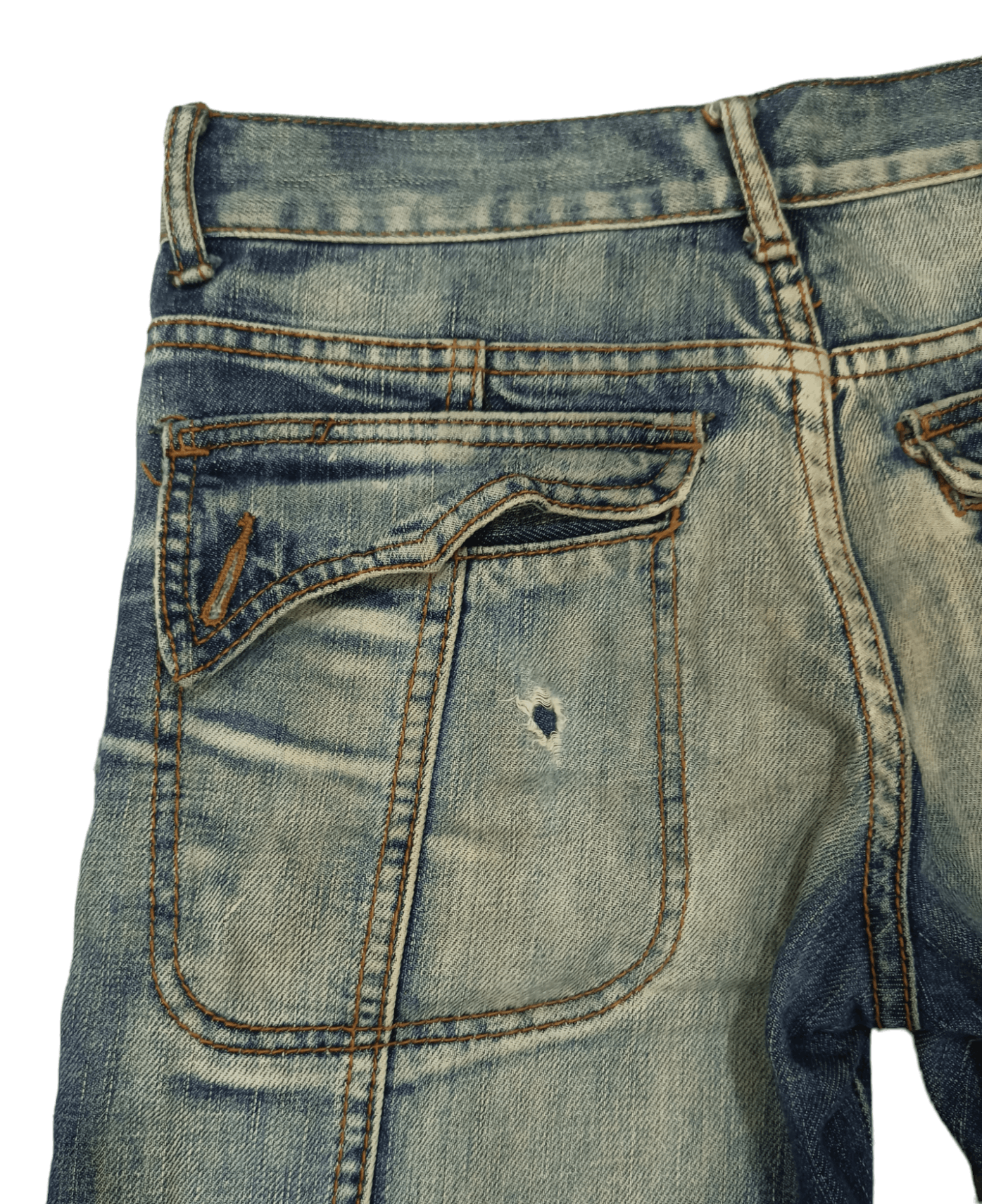 Energie Vintage Energie Bush Pants Whiskers Jeans Size US 28 / EU 44 - 13 Thumbnail