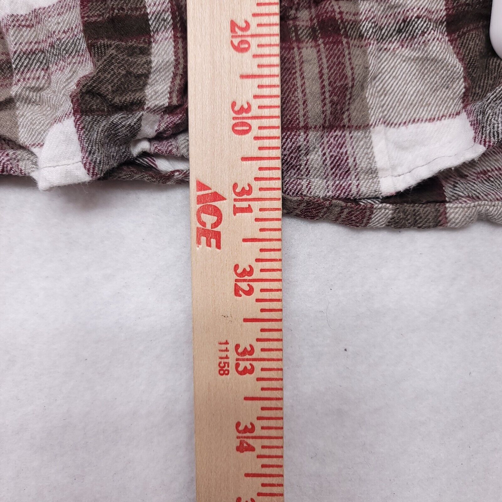 Croft & Barrow Croft & Barrow Tartan Flannel Shirt Mens Size Large L Green Size US L / EU 52-54 / 3 - 7 Thumbnail