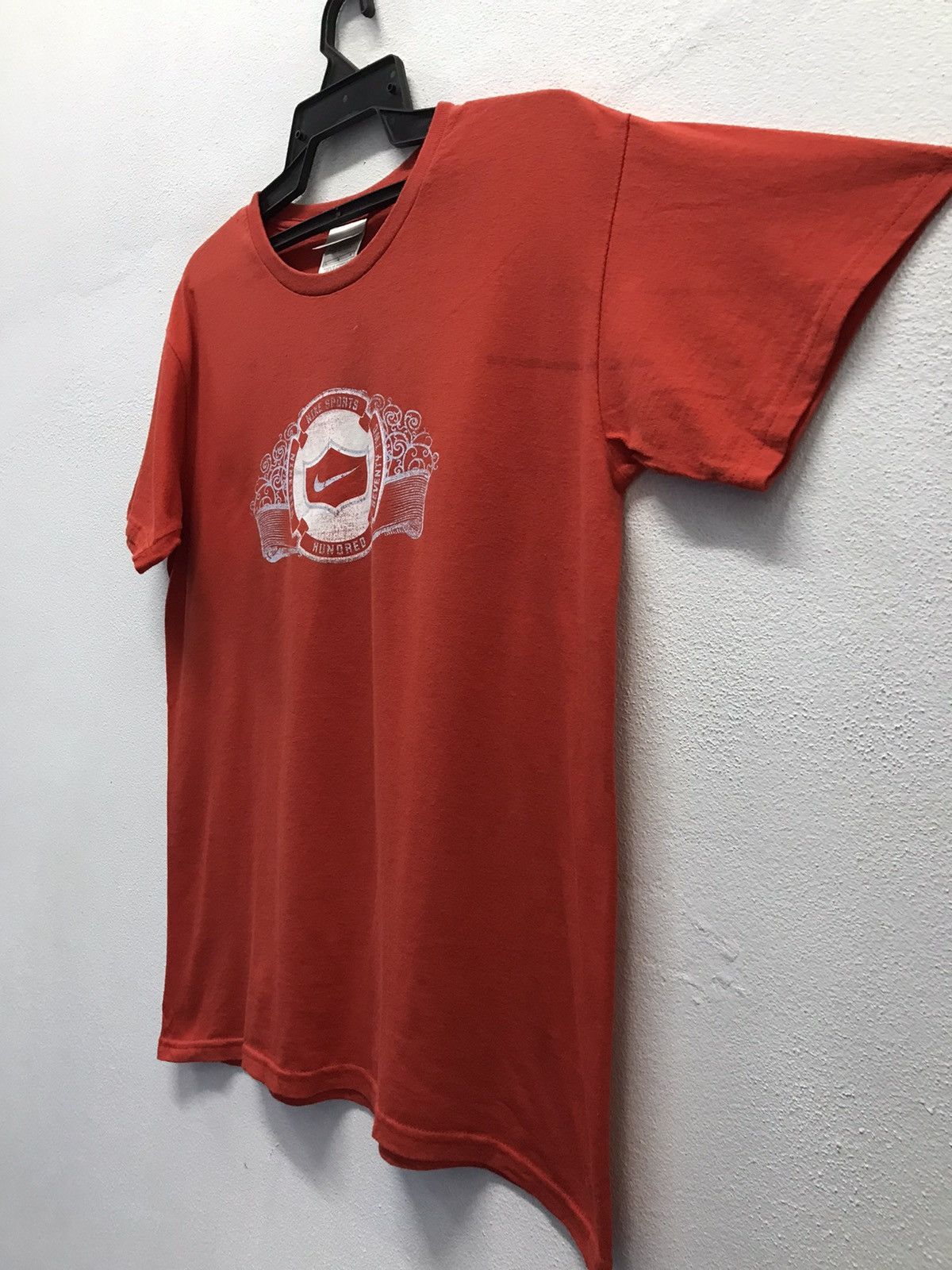 Nike × Vintage Vintage Nike Sports Nineteen Hundred Seventy Two Shirt Size US L / EU 52-54 / 3 - 4 Thumbnail