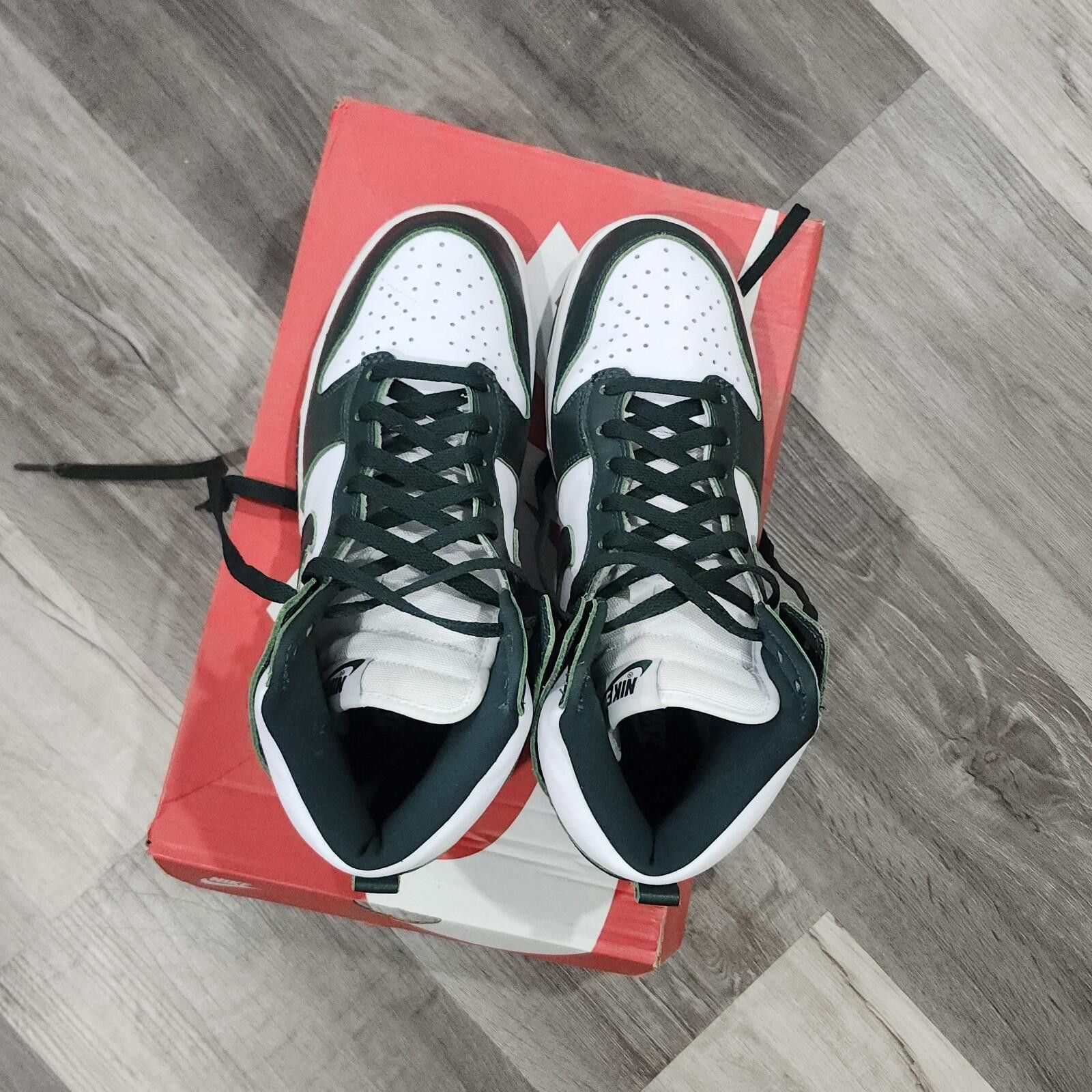 Nike Nike Dunk High SP Spartan Green Mens 9.5 / CZ8149-100 Size US 9.5 / EU 42-43 - 4 Thumbnail