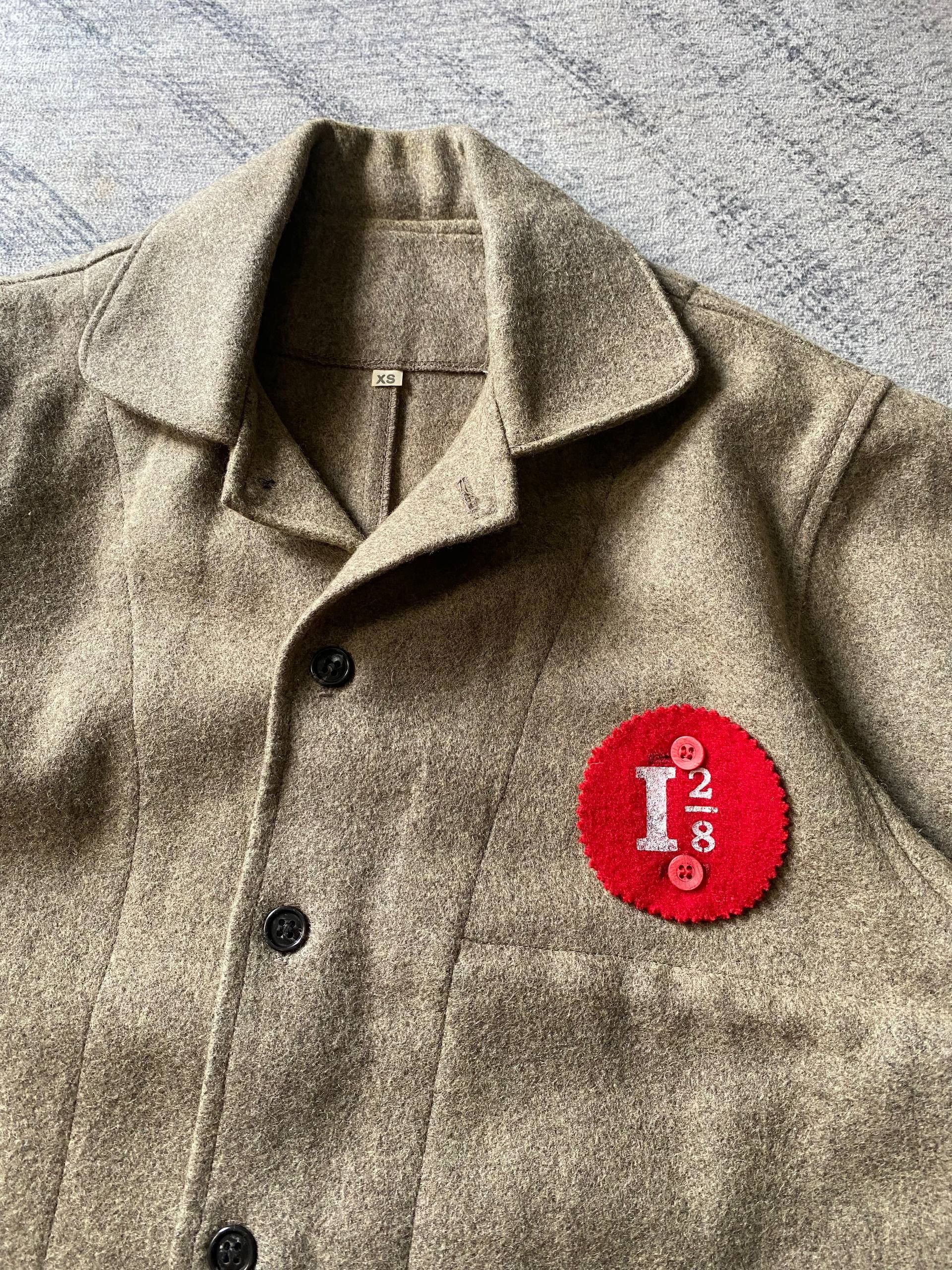 Vintage Iggi Standard Garment Issue Suffolk England Shirt Jacket Size US XS / EU 42 / 0 - 4 Thumbnail
