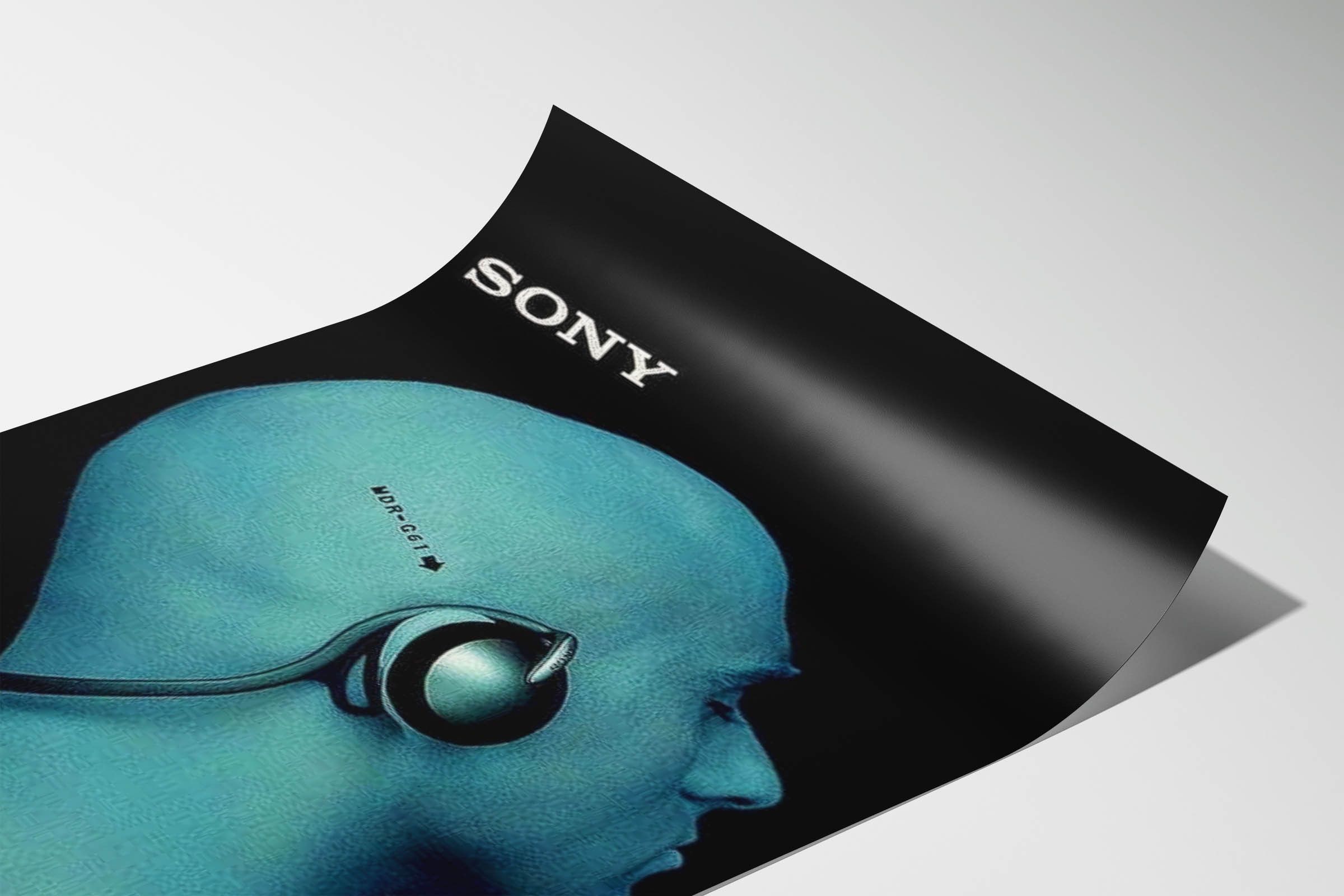 Sony Sony Poster Gift Vintage Archive Art Book Logo Merch Size ONE SIZE - 3 Thumbnail
