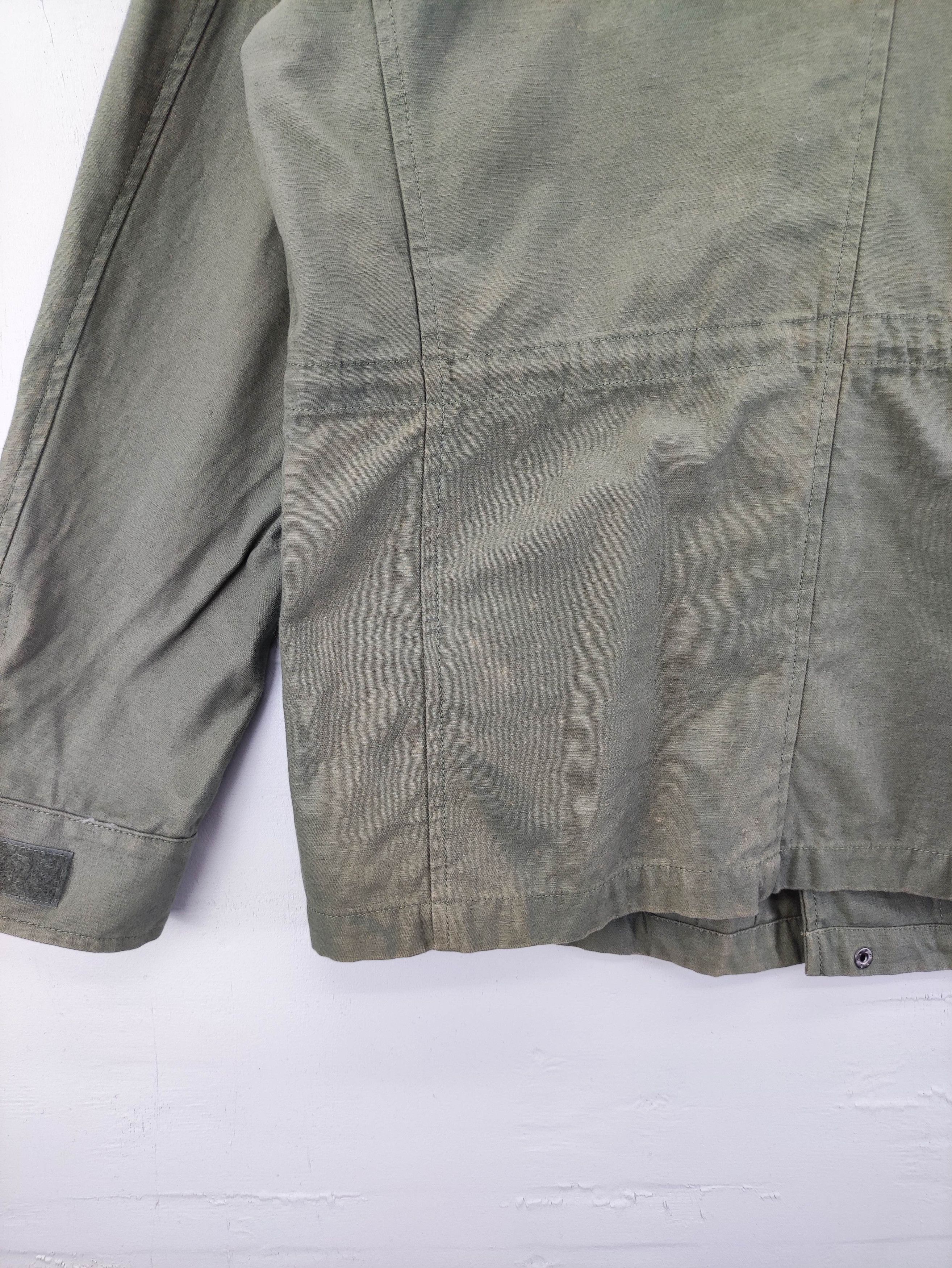 Global Work Vintage Global Work M 65 Field Coat Jacket Zipper Size US M / EU 48-50 / 2 - 10 Thumbnail