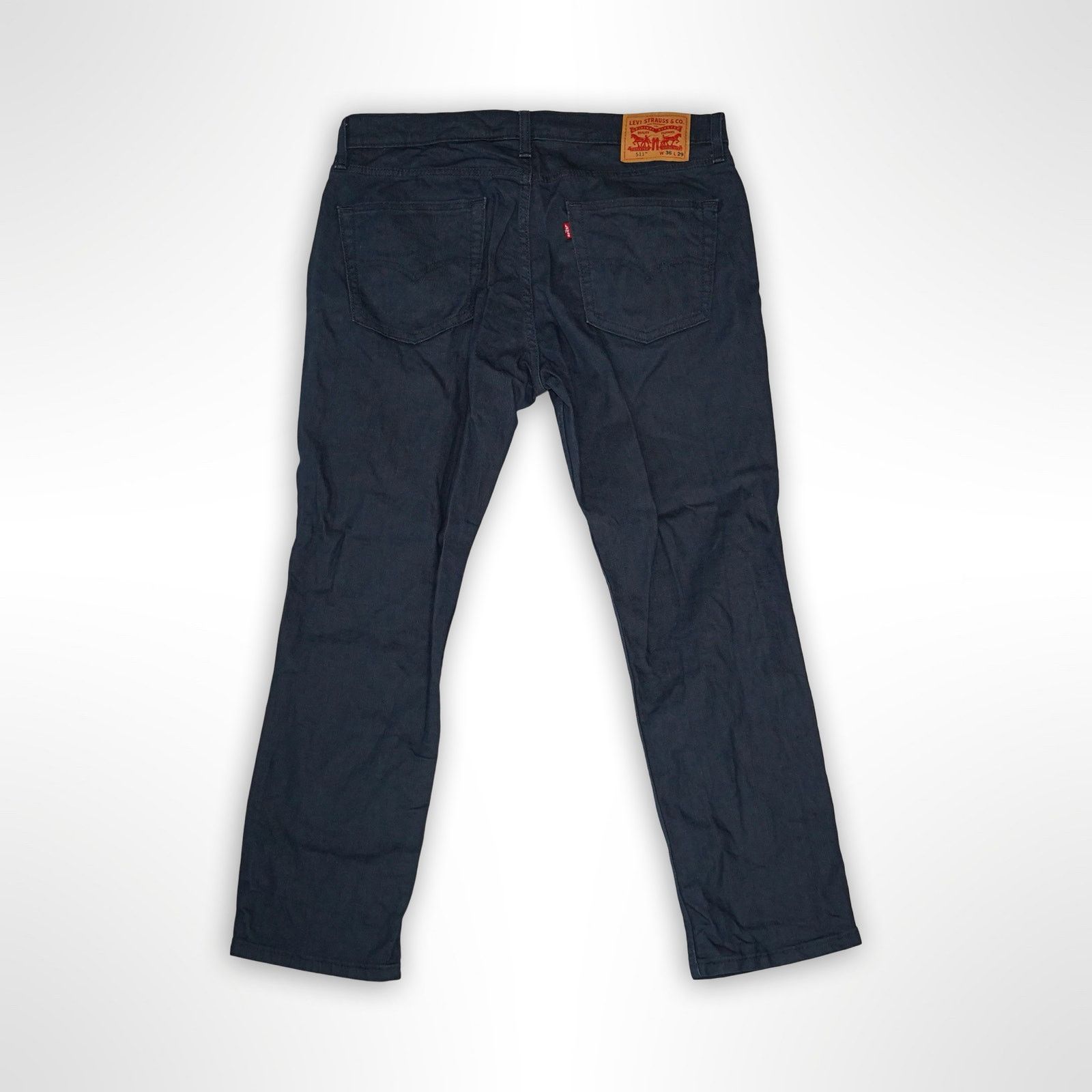 Levi's Levi's 511 Slim Fit Jeans - 36x29 Dark Wash Denim NWOT Size US 36 / EU 52 - 2 Thumbnail