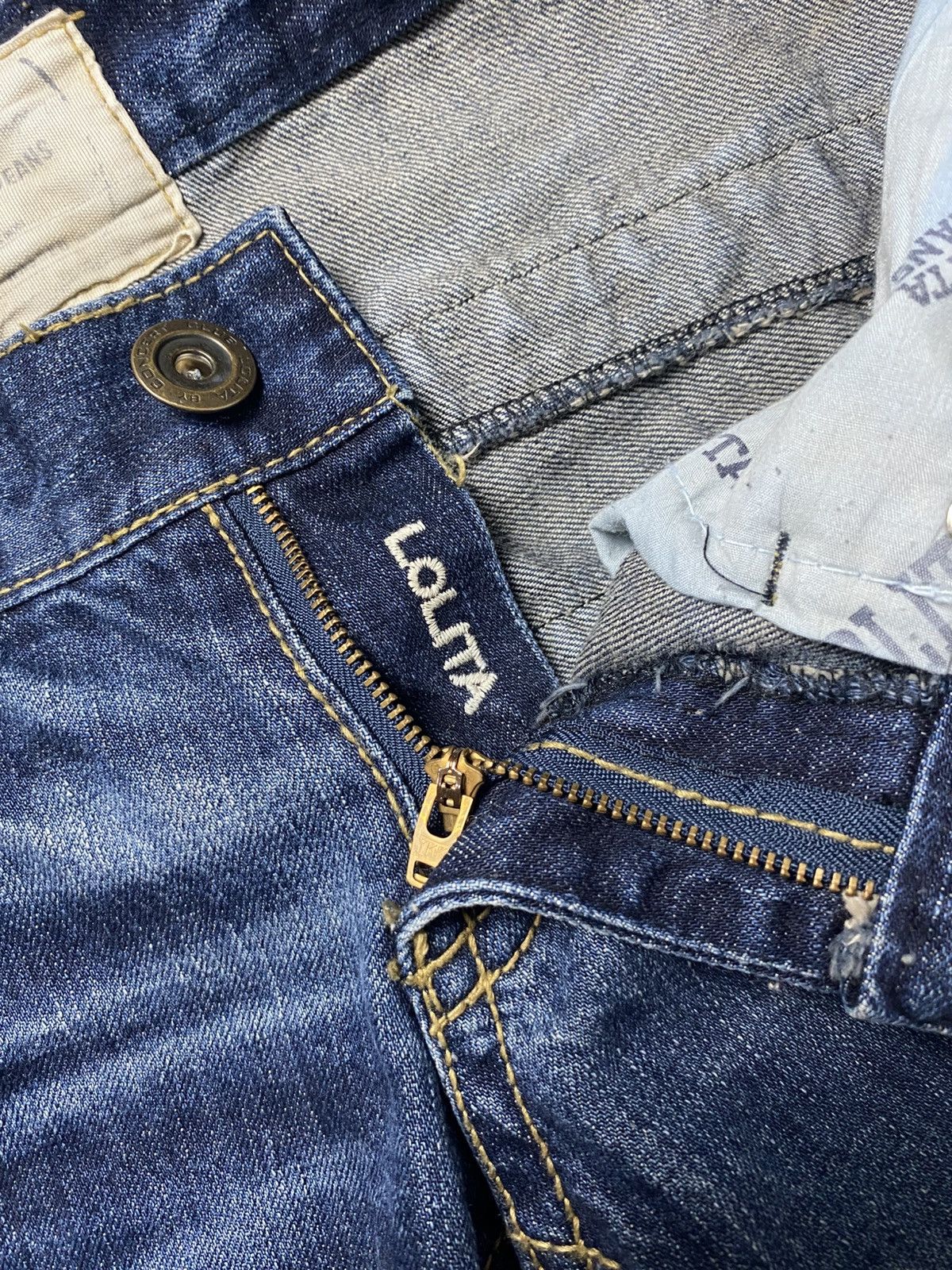 Tornado Mart LOLITA JEANS IF SIX WAS NINE STYLE JAPANESE VINTAGE Size 26" / US 2 / IT 38 - 9 Thumbnail