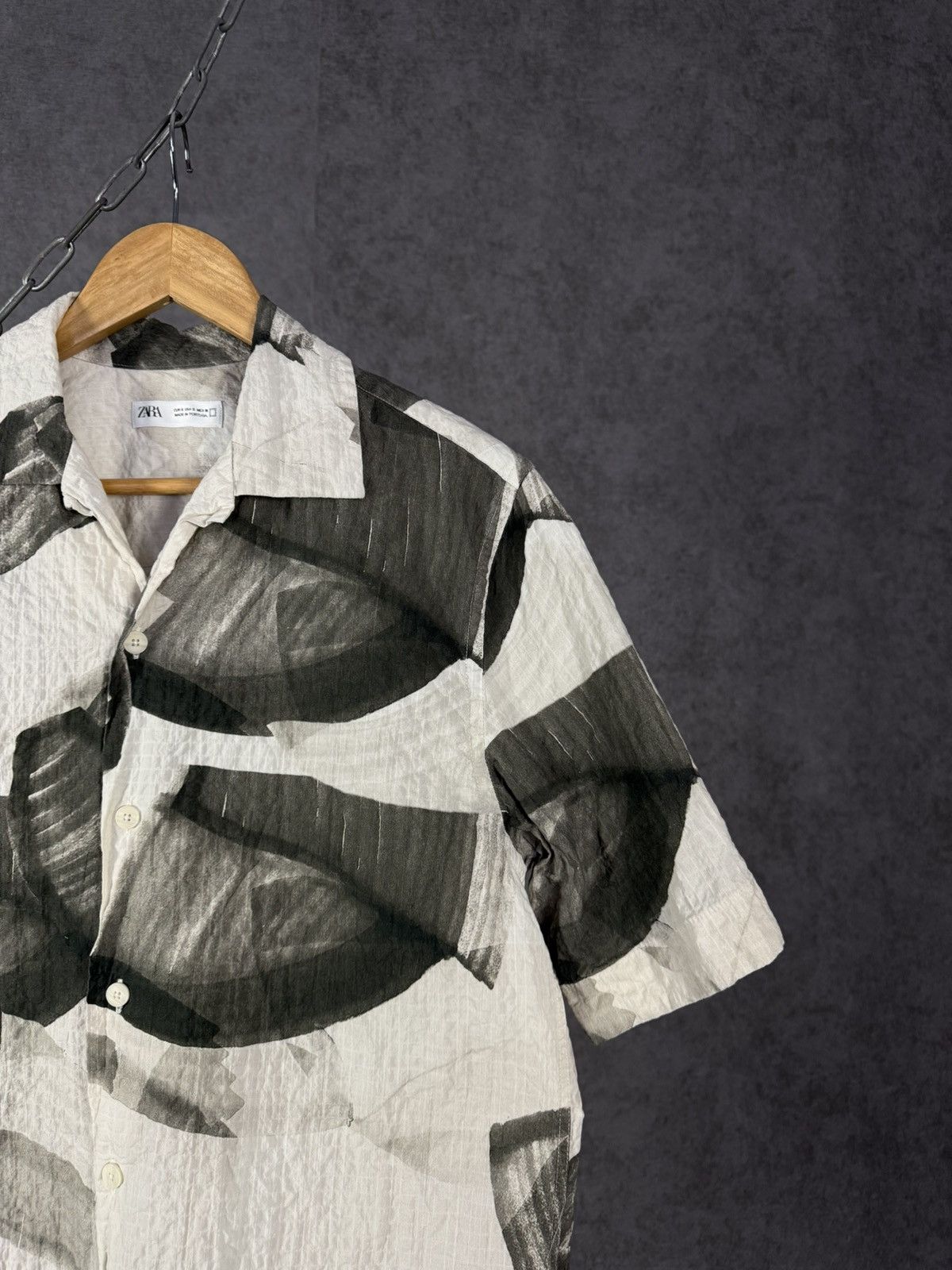 Zara Zara Man designer art shirt Size US S / EU 44-46 / 1 - 2 Thumbnail