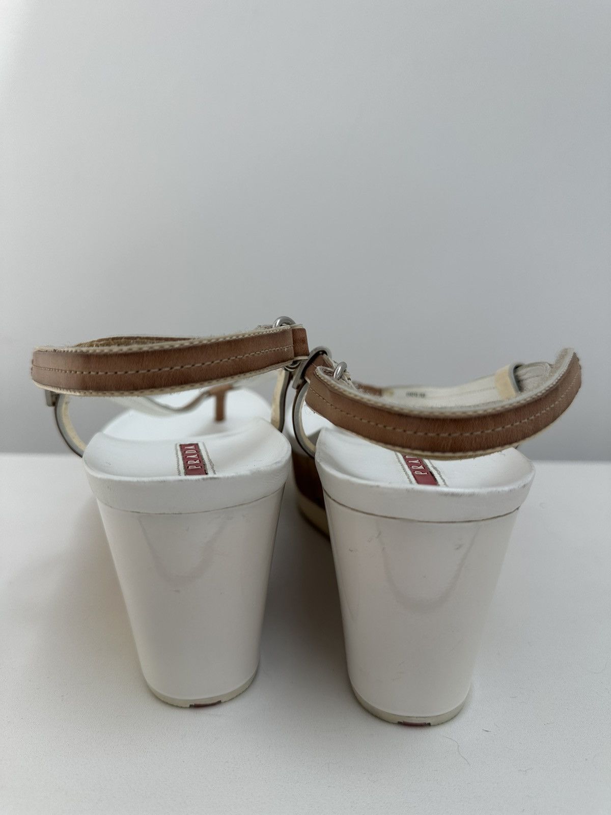 Prada Prada Y2K Archive Vintage Heels Size US 9.5 / IT 39.5 - 4 Thumbnail