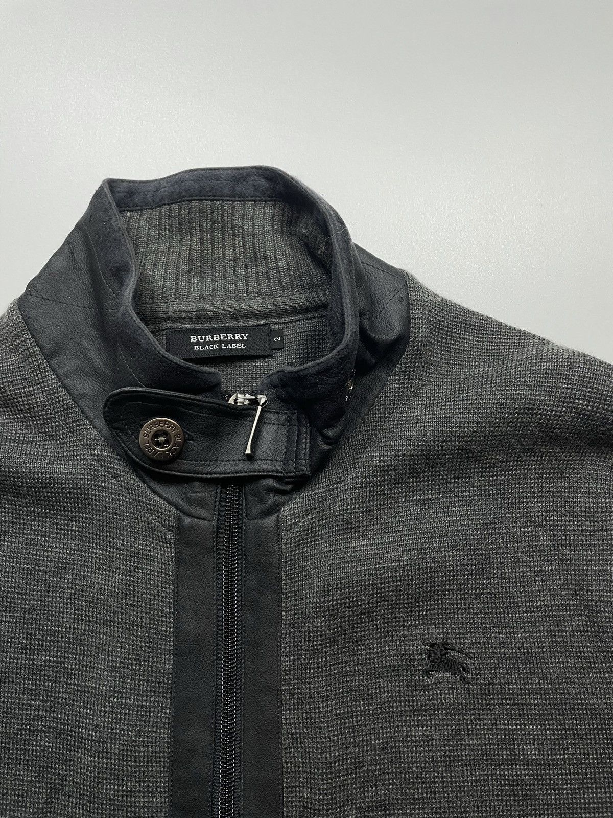 Burberry Burberry black label zip up Size US S / EU 44-46 / 1 - 3 Thumbnail