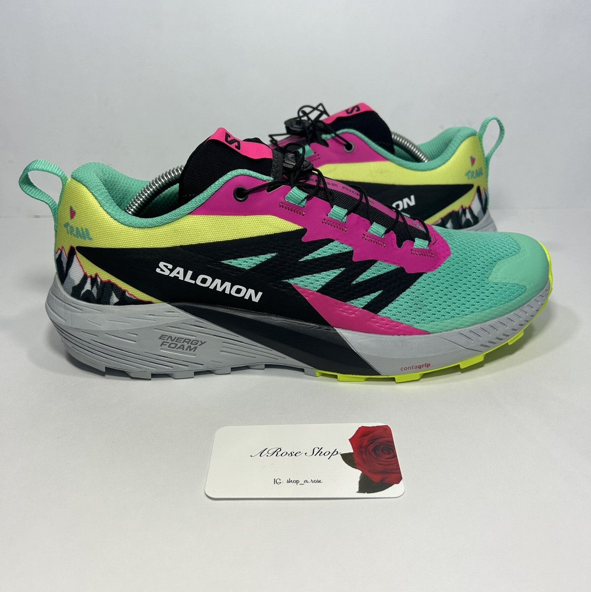 Salomon Salomon Womens Sense Ride 5 “Martina” Shoes Size: 12 W Size US 12 / IT 42 - 1 Thumbnail